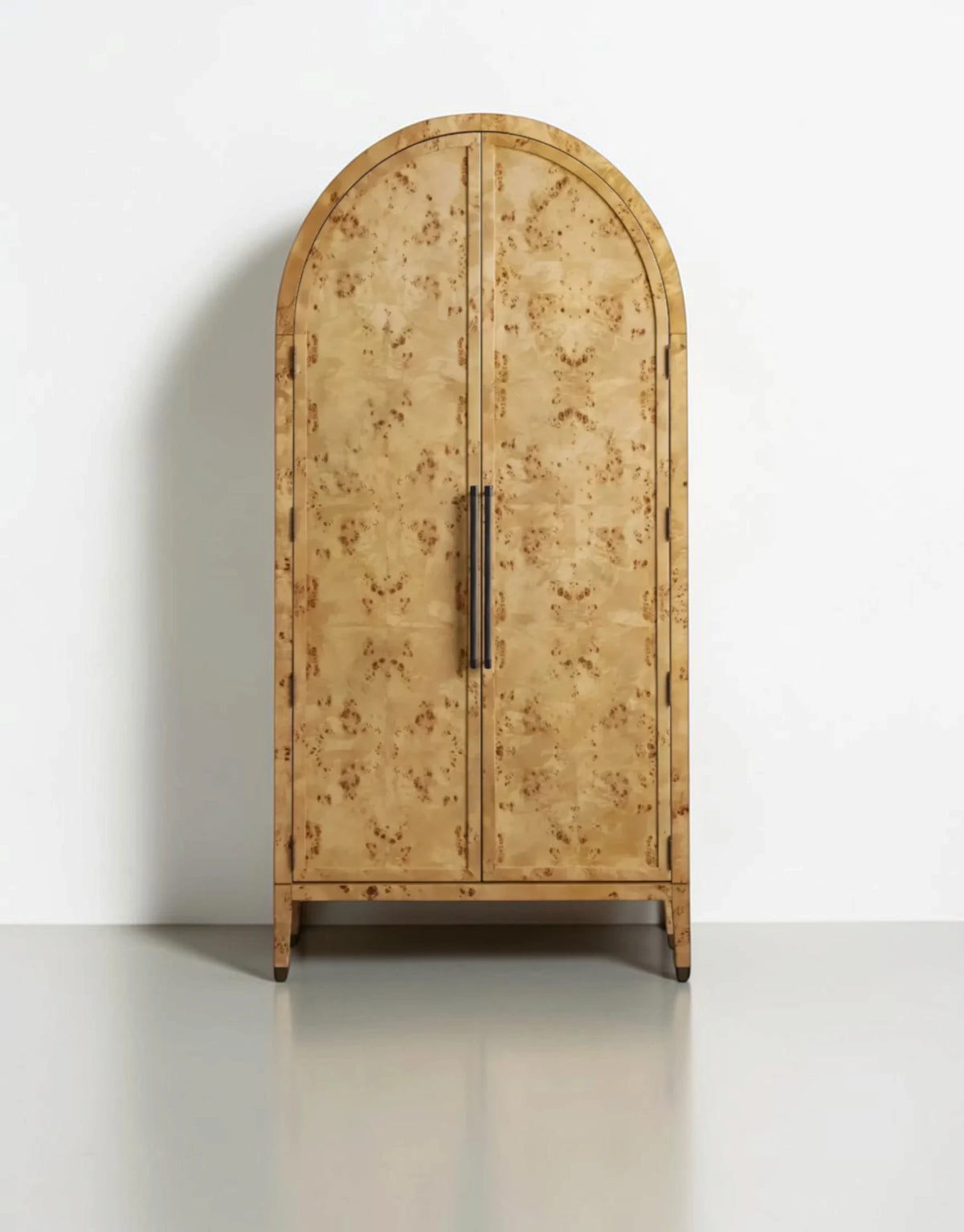 Hettly Burl Cabinet