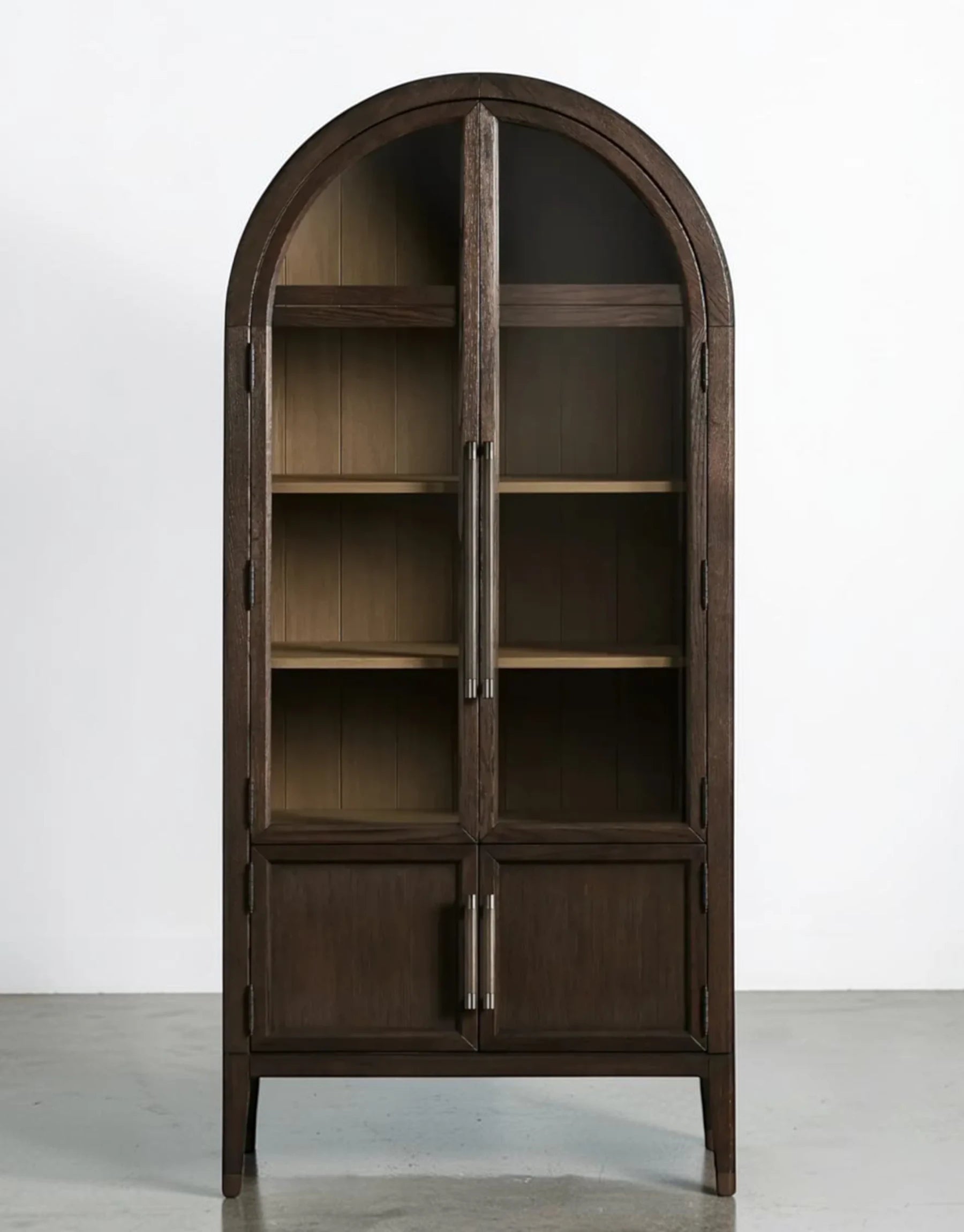 Hettly Glass Cabinet