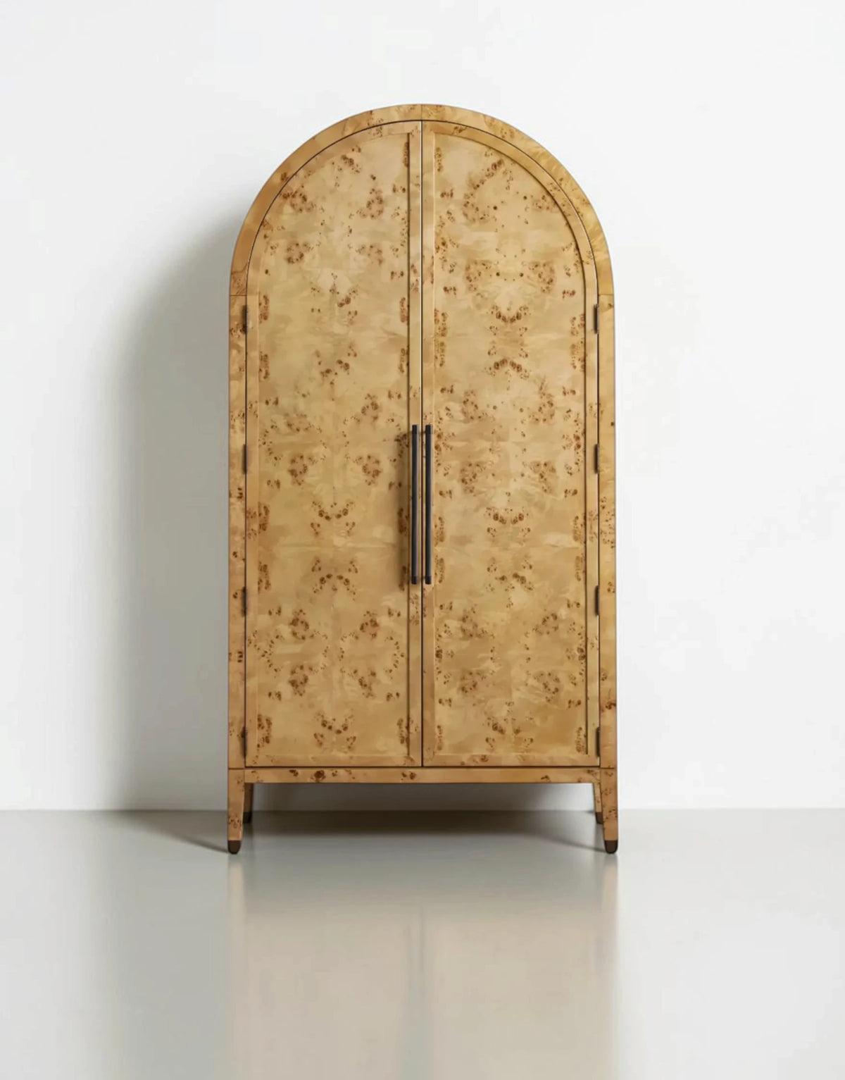 Hettly Burl Cabinet