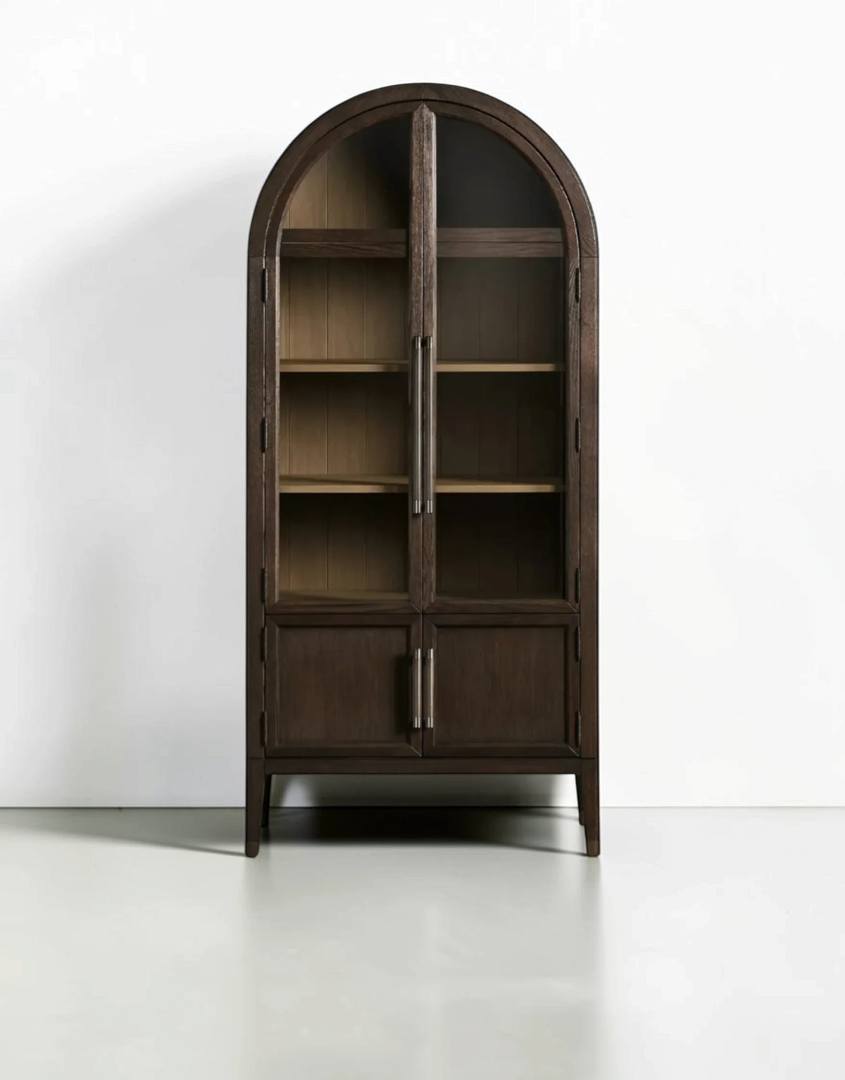 Hettly Glass Cabinet