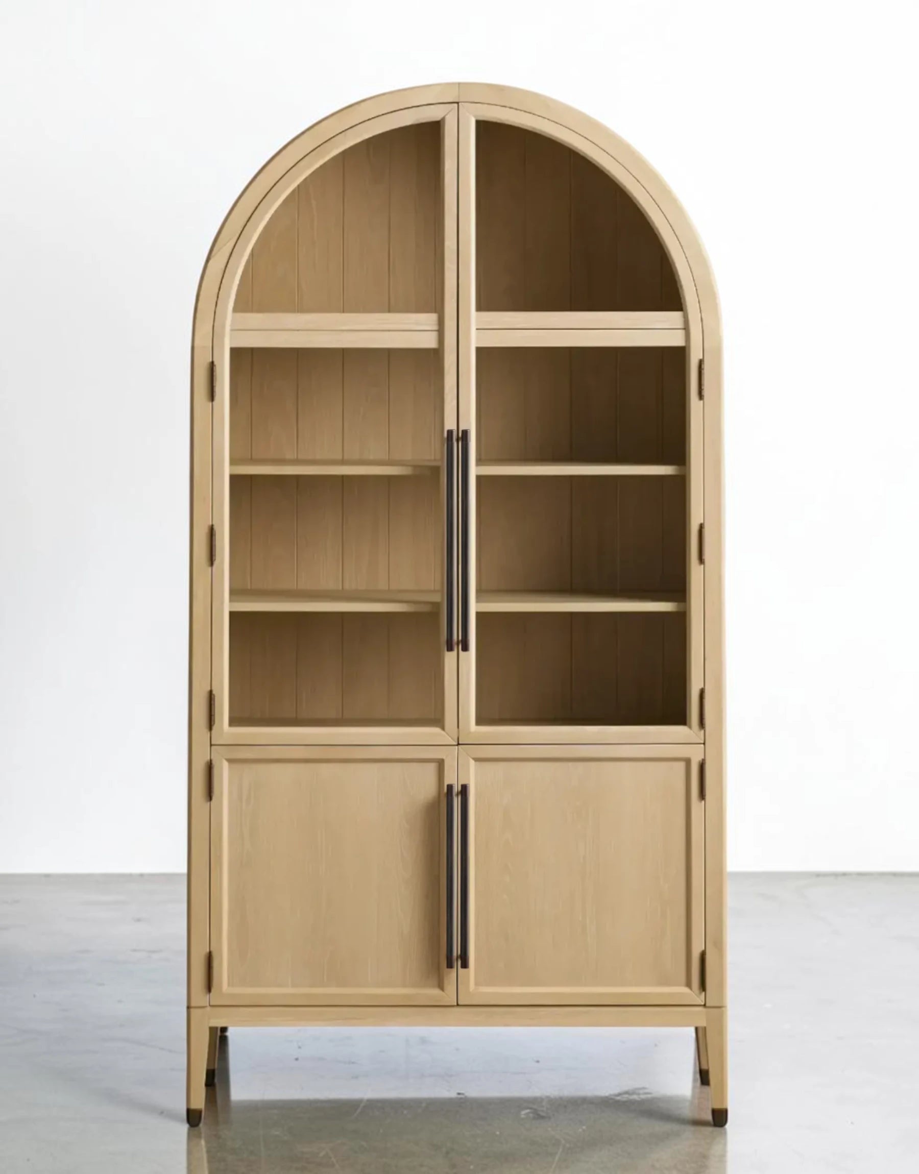 Hettly Glass Cabinet