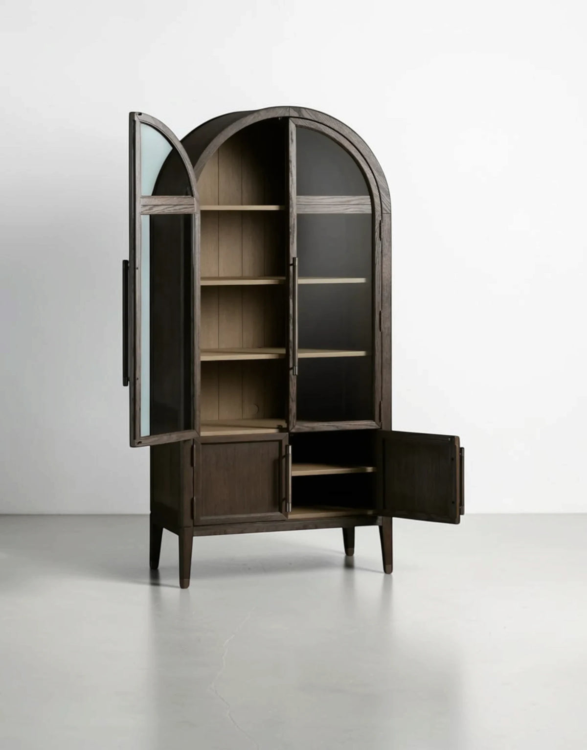 Hettly Glass Cabinet