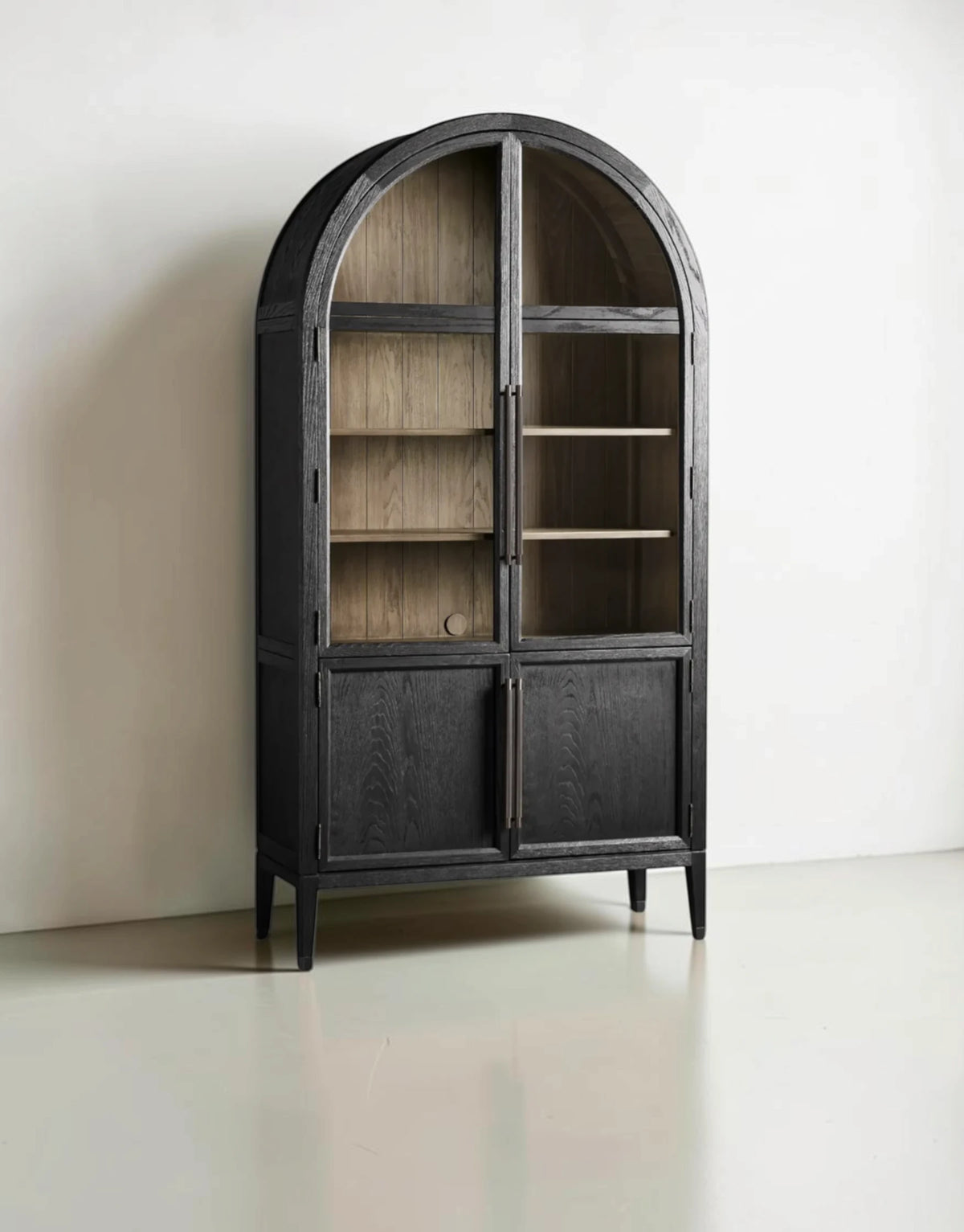 Hettly Glass Cabinet
