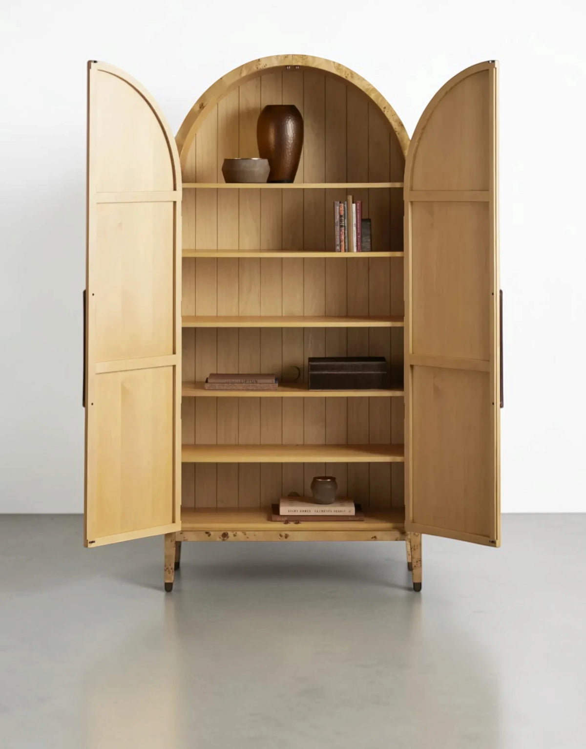 Hettly Burl Cabinet