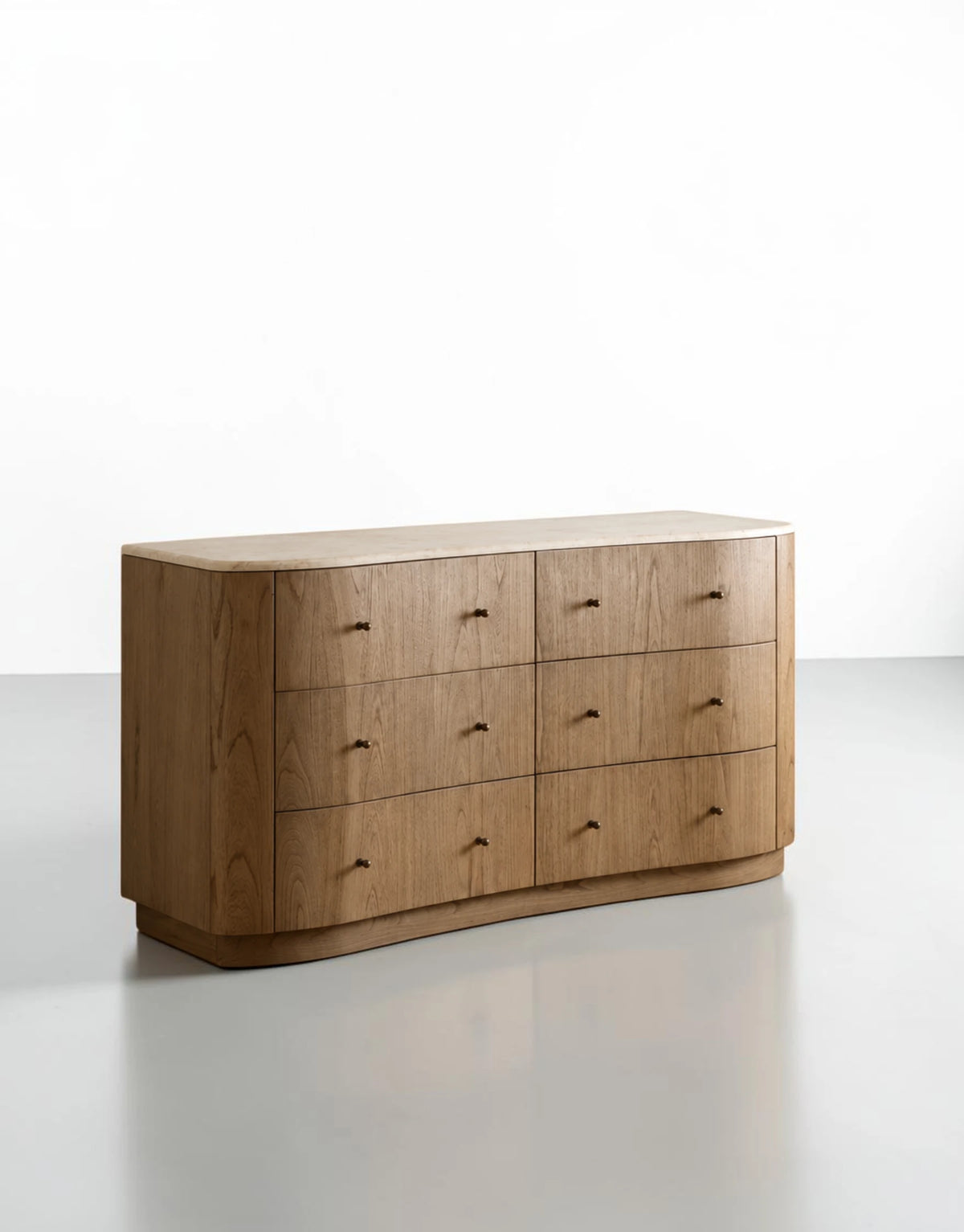 Elvane Six-Drawer Dresser