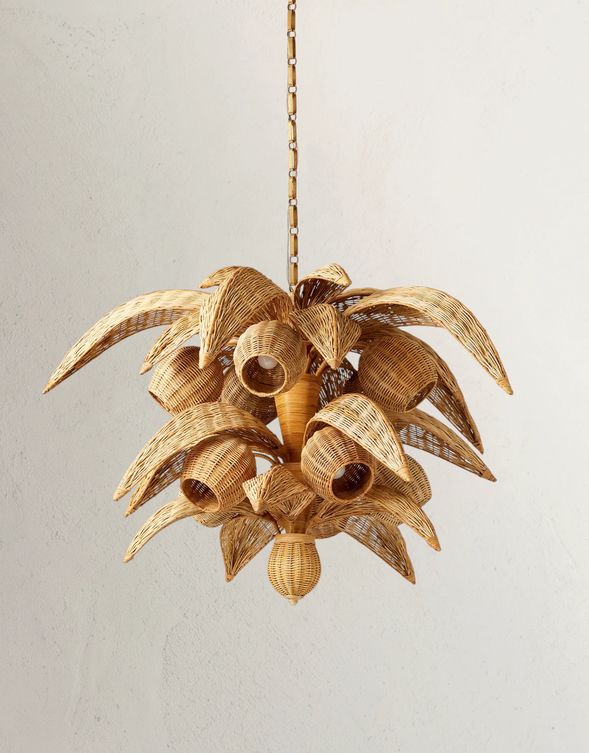 Breakmere Rattan Chandelier