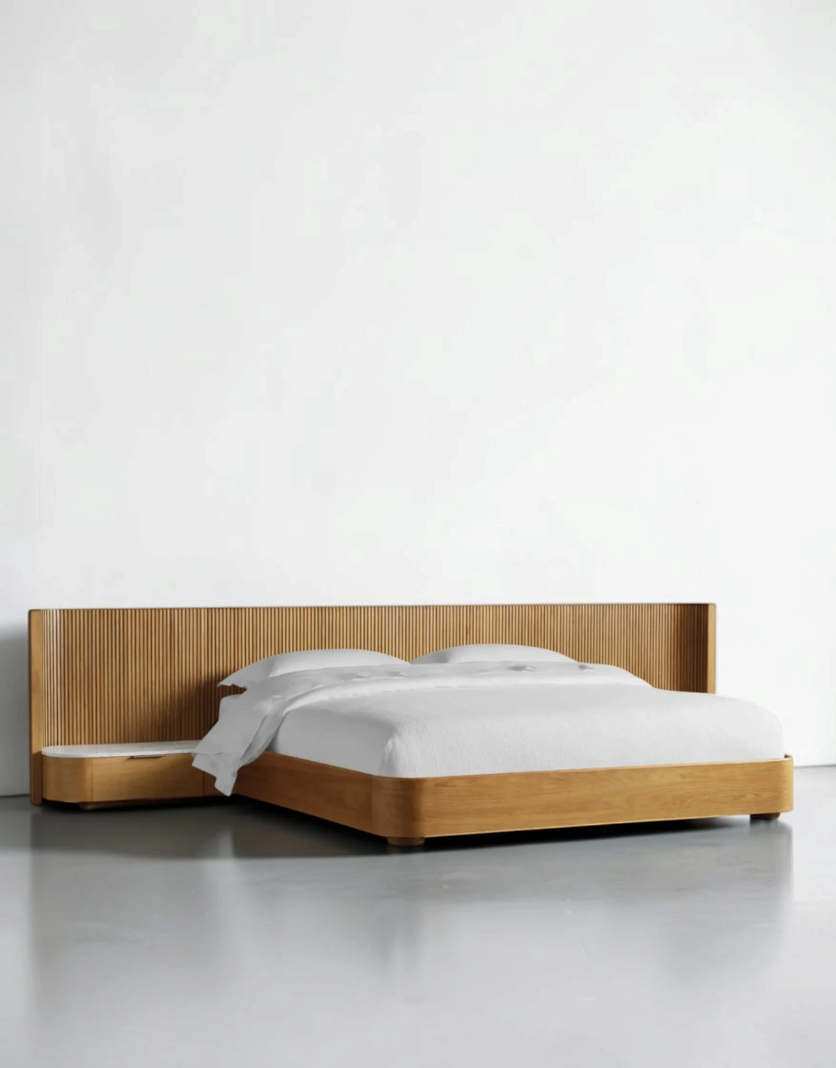 Finnely Extended Headboard Bed