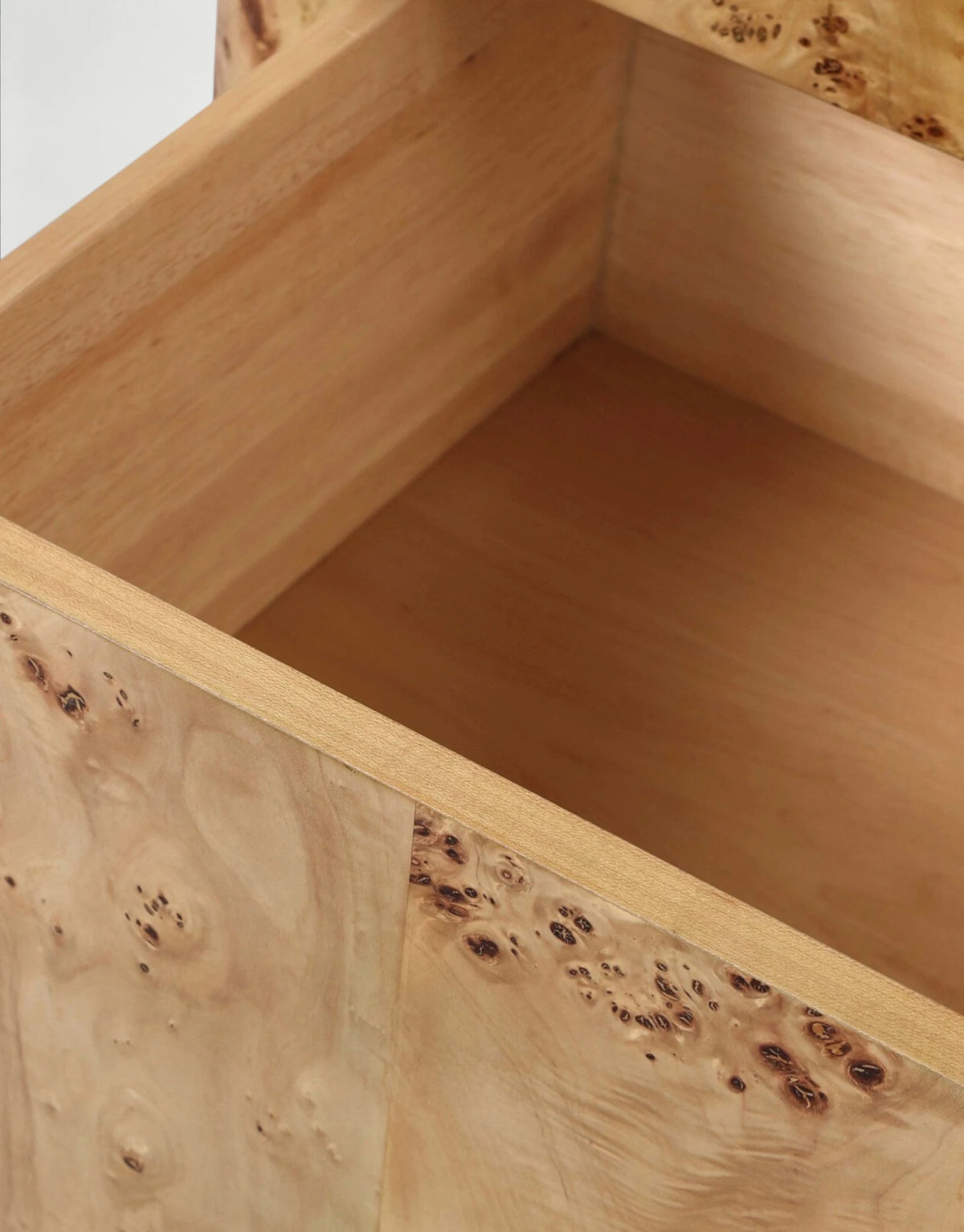 Liora Burl Nightstand
