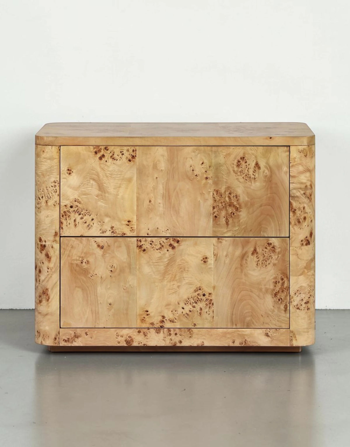 Liora Burl Nightstand