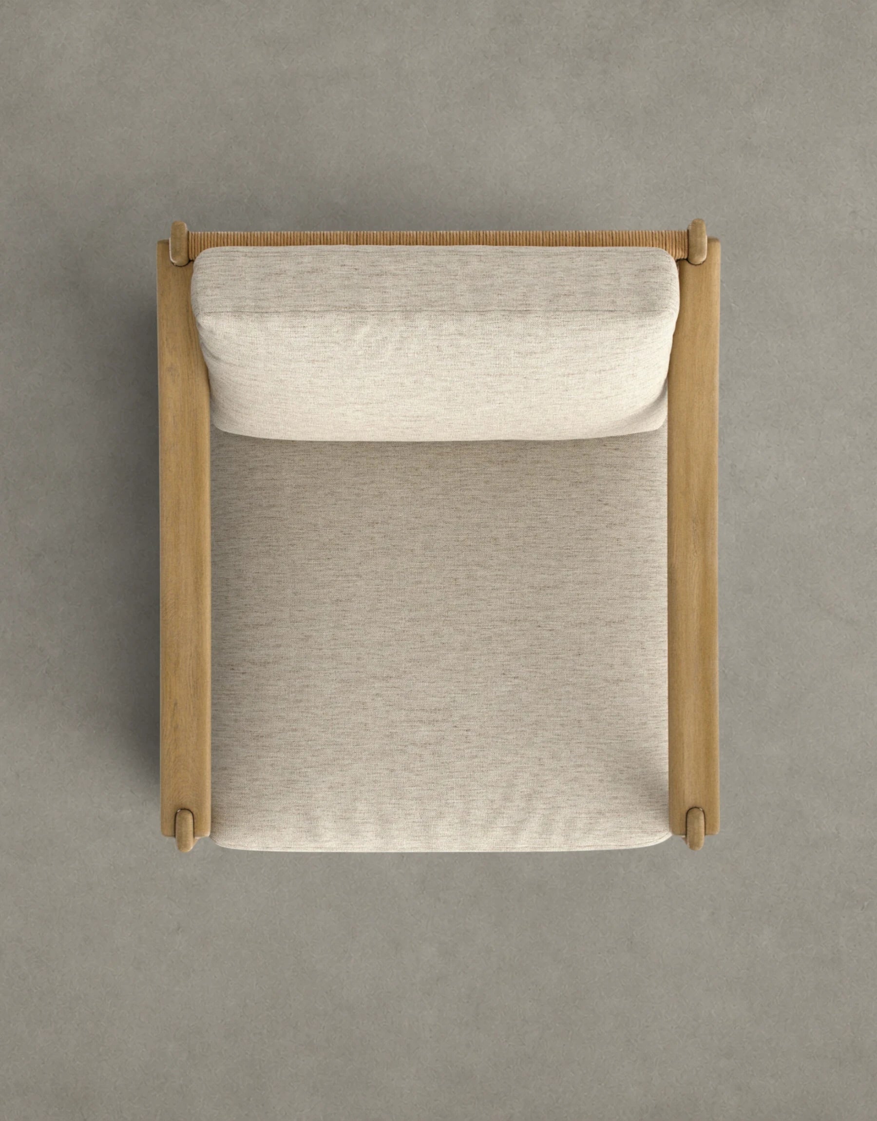 Sorran Oak Lounge Chair