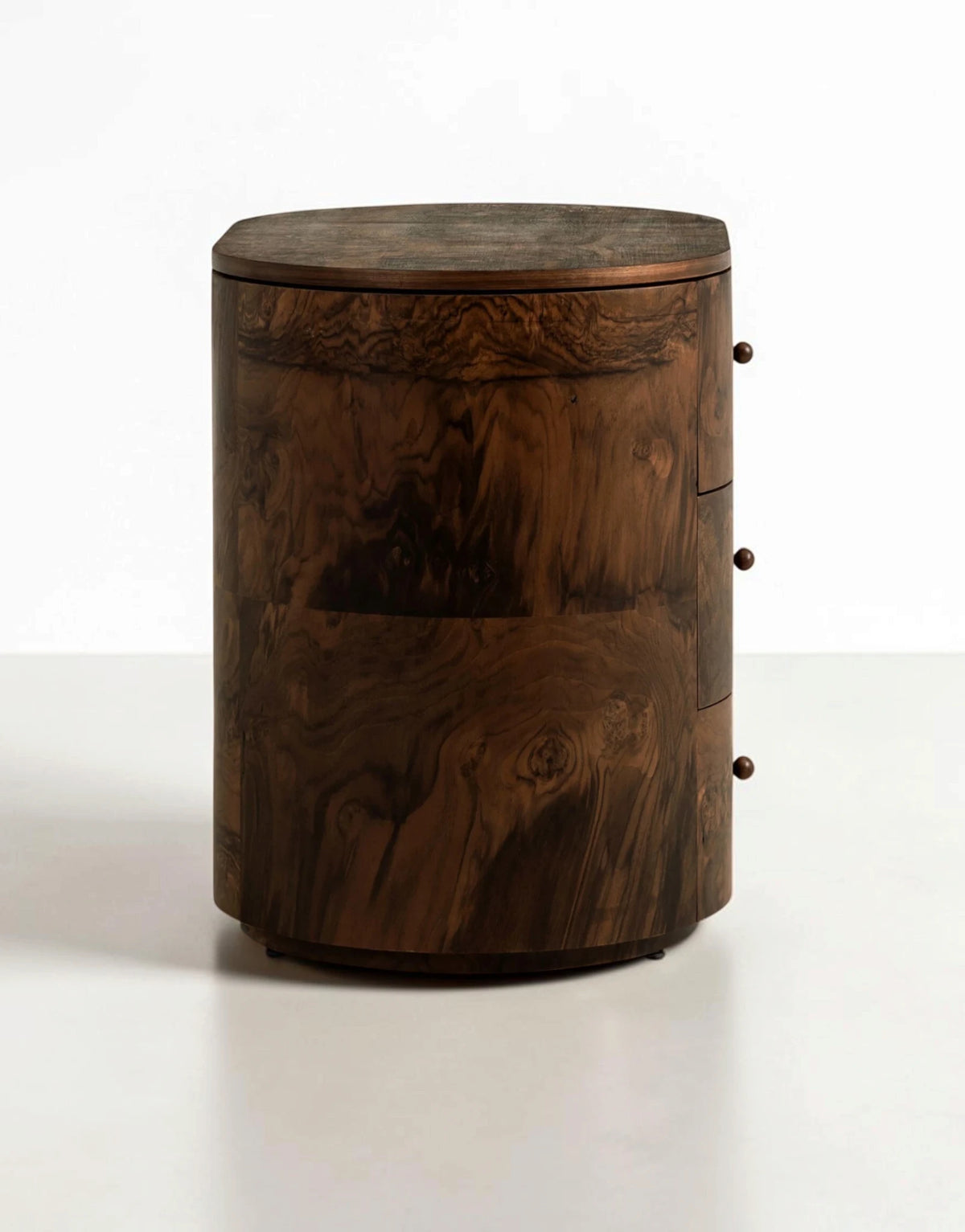 Maris Burl Nightstand