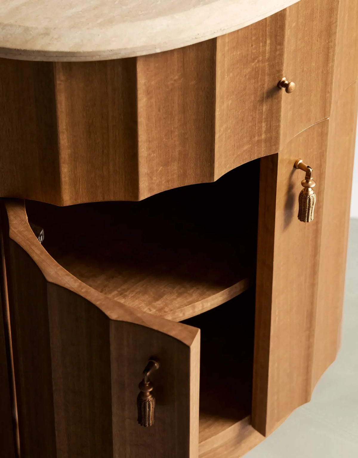 Ordara Fluted Nightstand