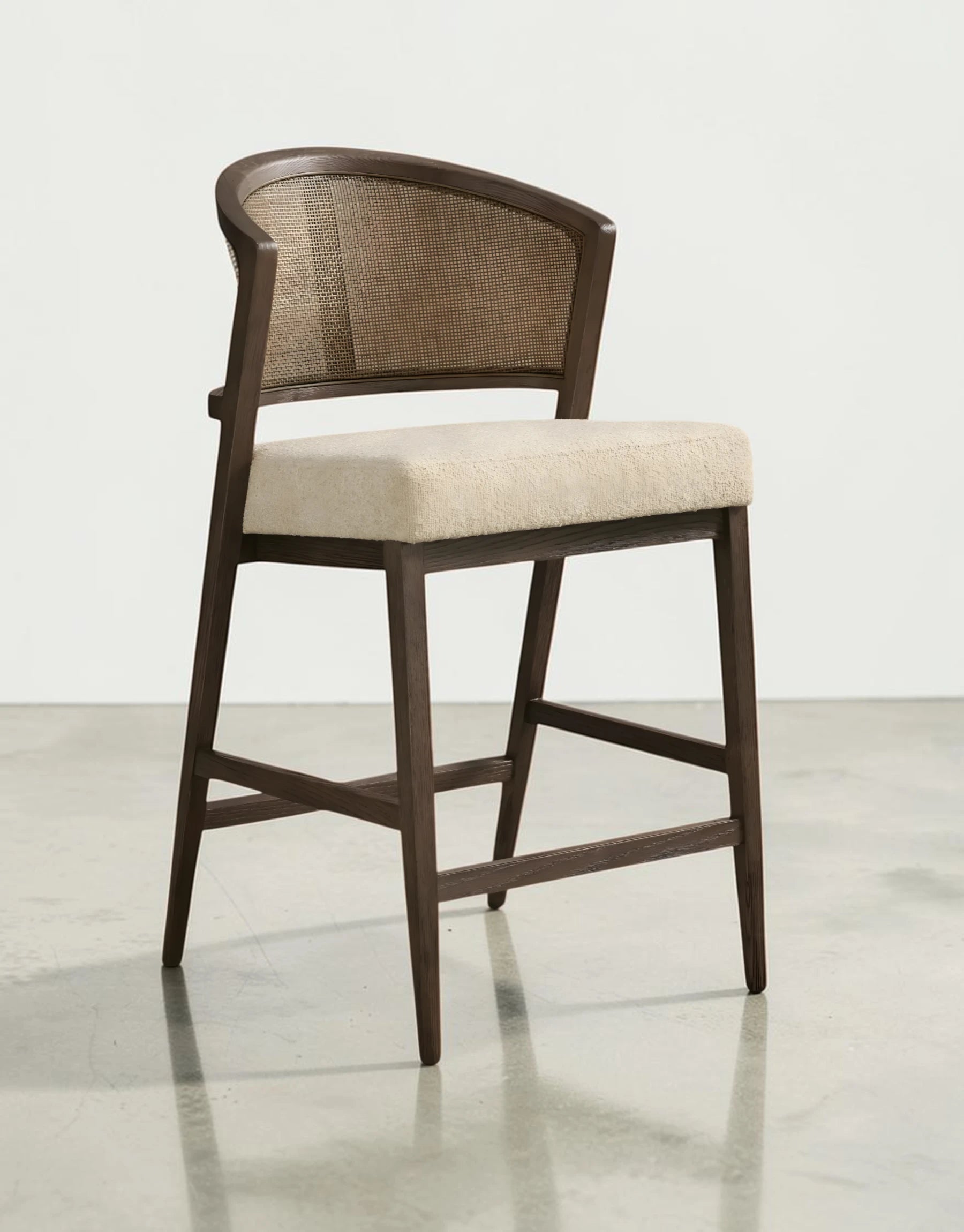 Lennox Armless Counter Stool