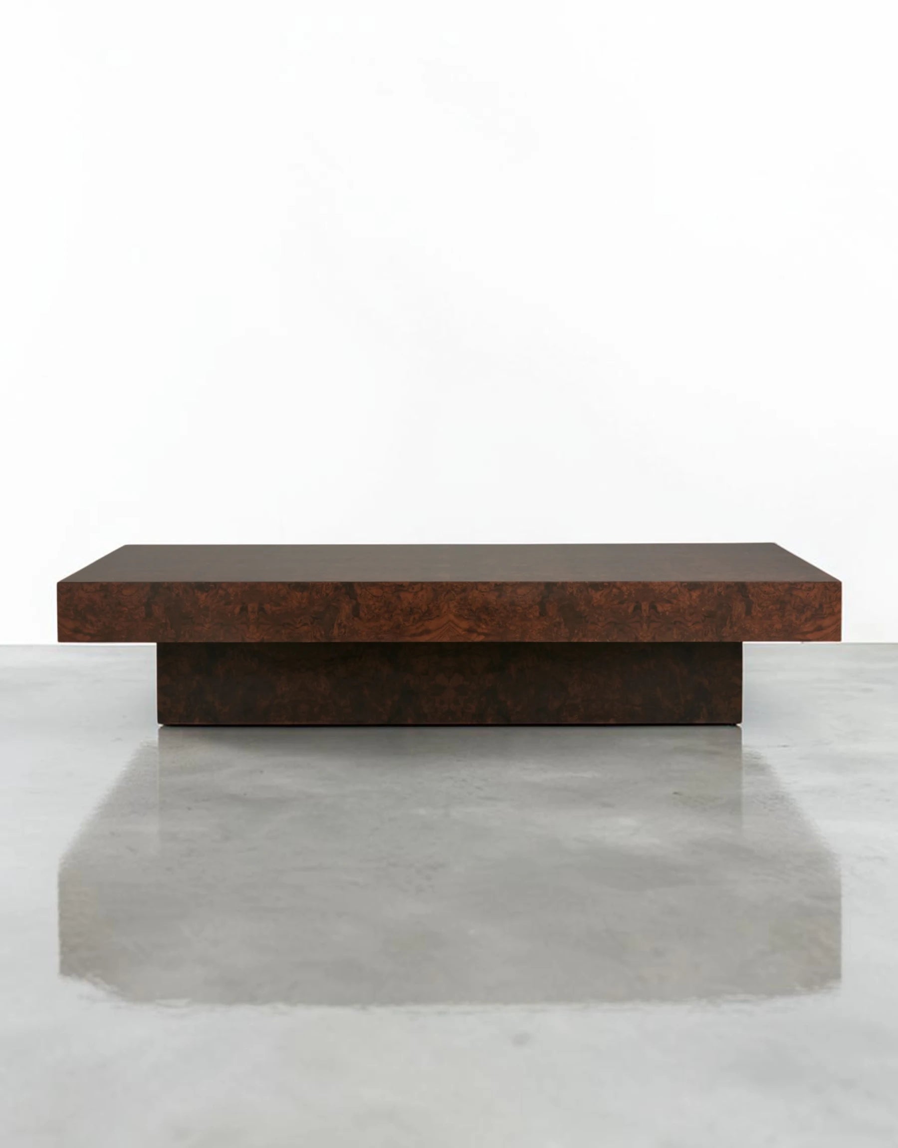 Virello Burl Coffee Table
