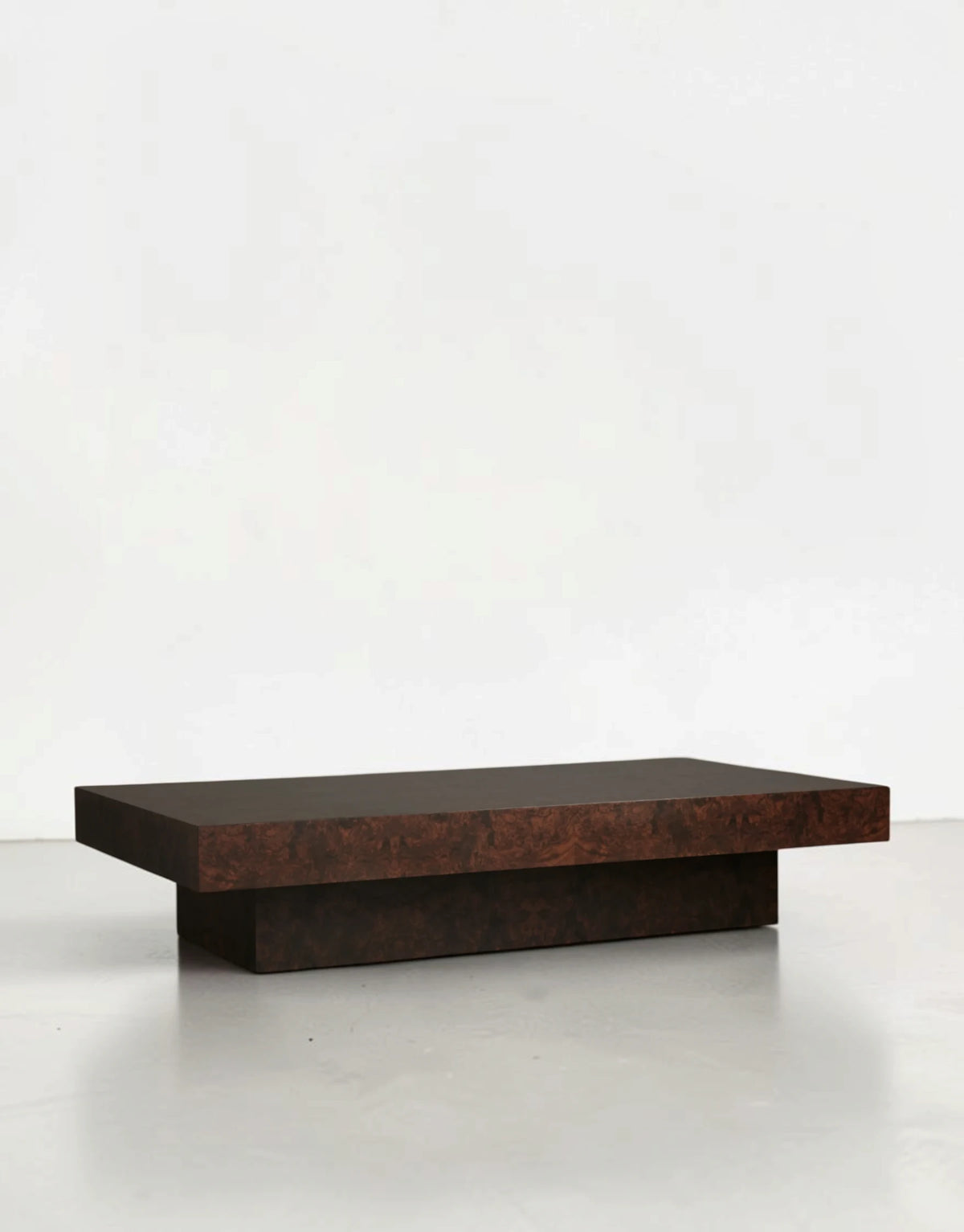 Cinzella Burl Coffee Table