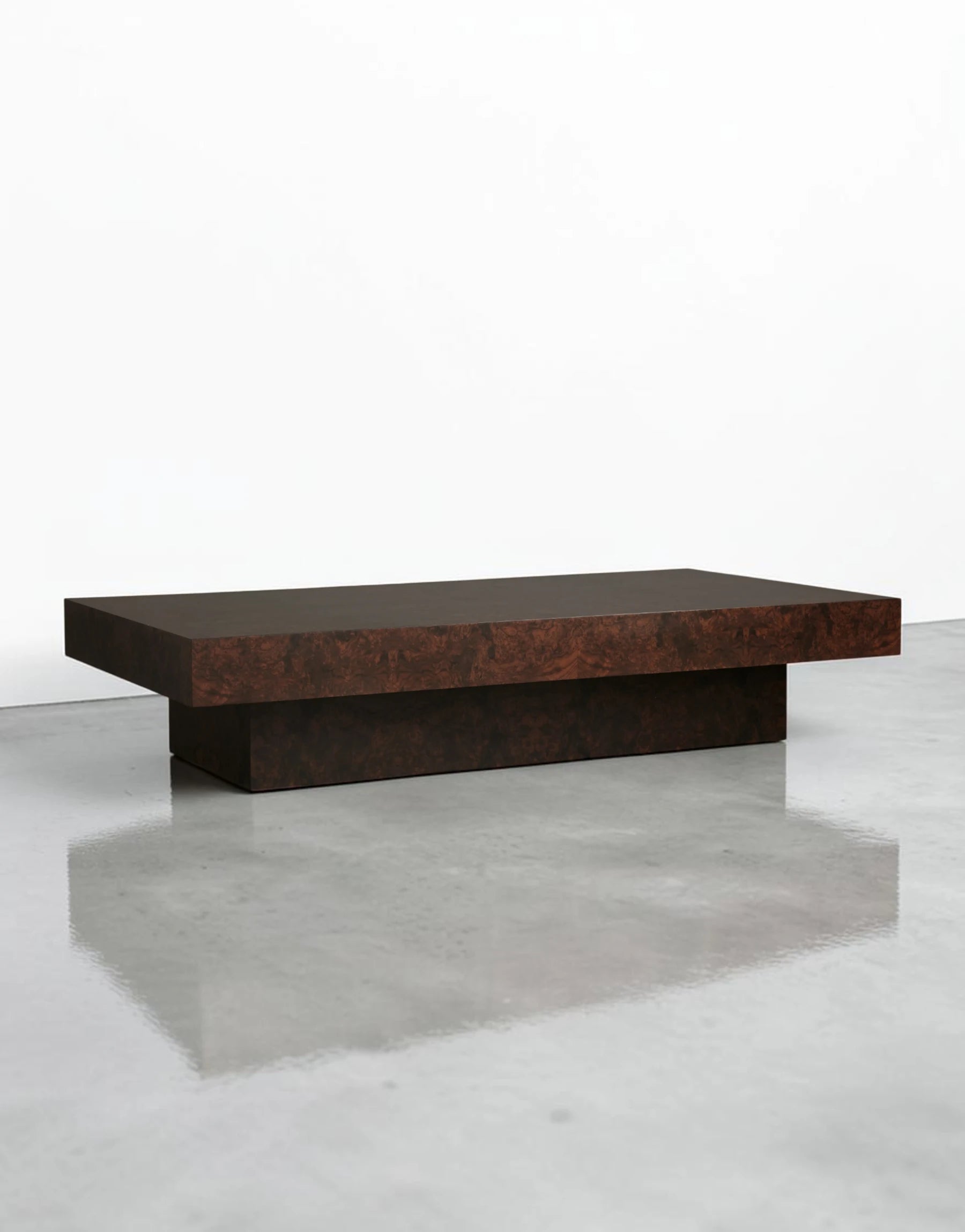 Virello Burl Coffee Table