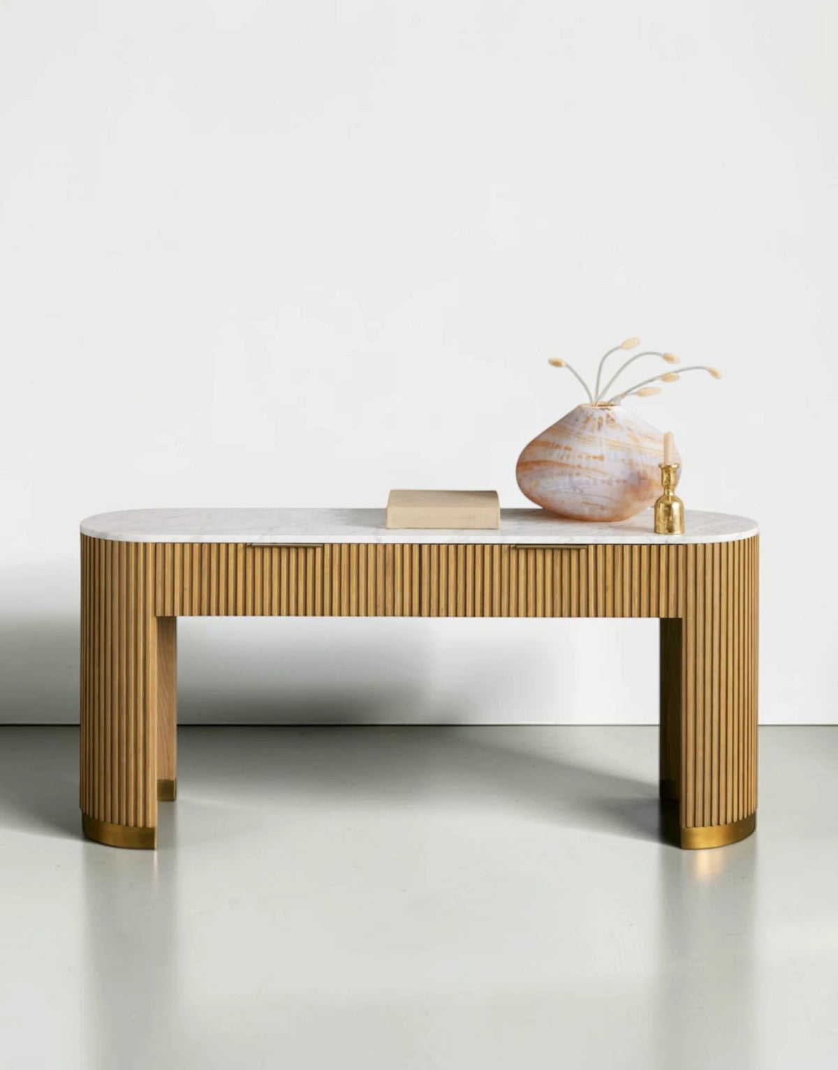Finnely Storage Console Table