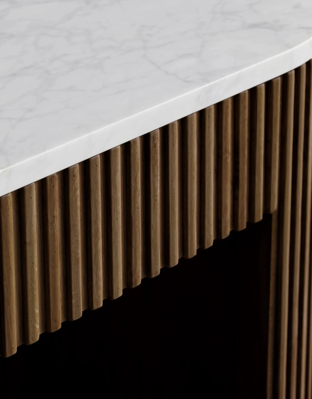 Finnely Storage Console Table