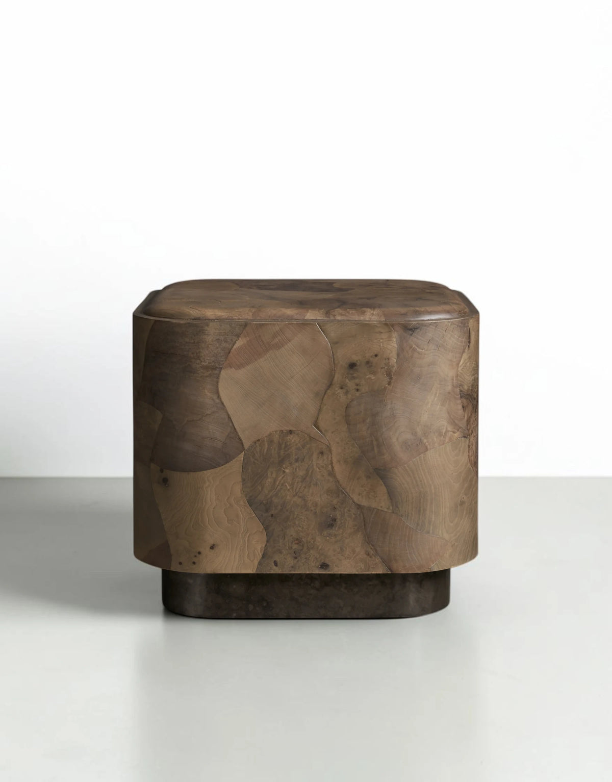 Polenza Plinth End Table
