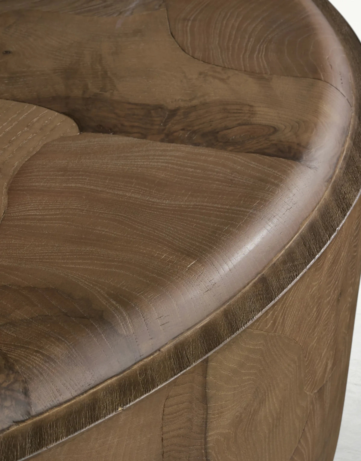 Polenza Round Plinth Coffee Table