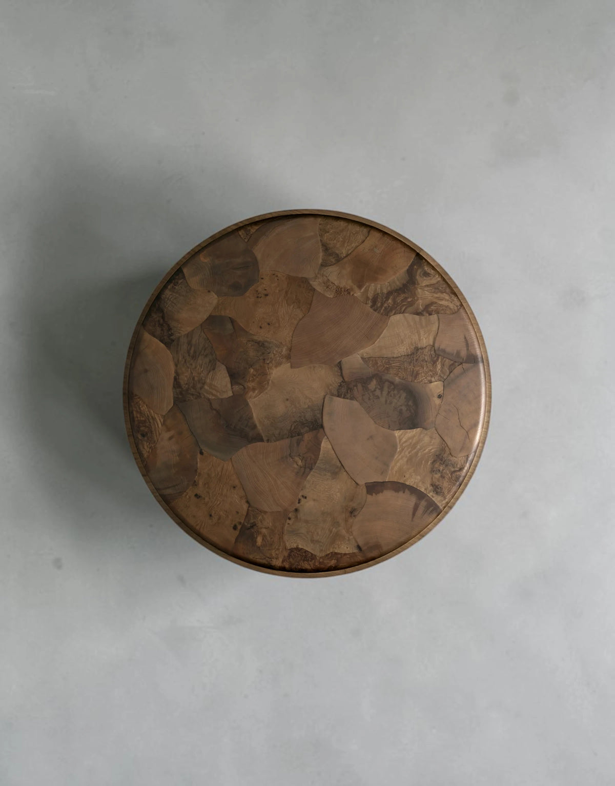 Polenza Round Plinth Coffee Table