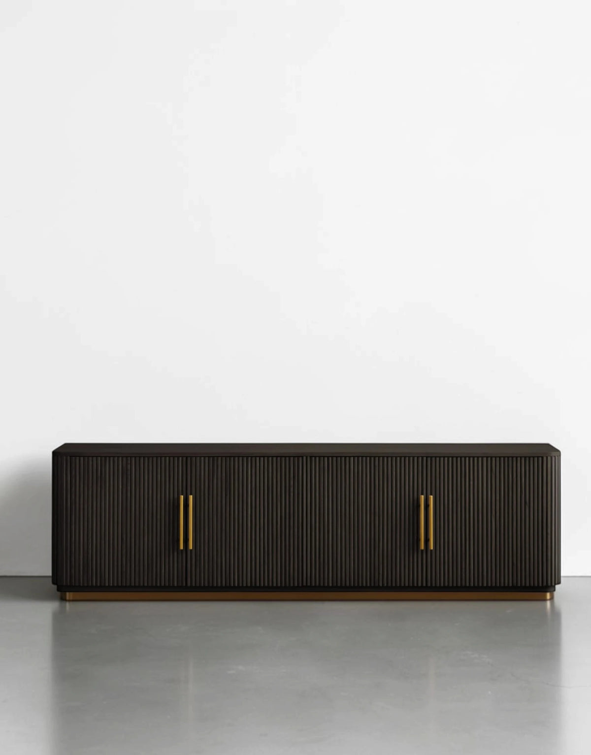 Finnely Wood Media Console