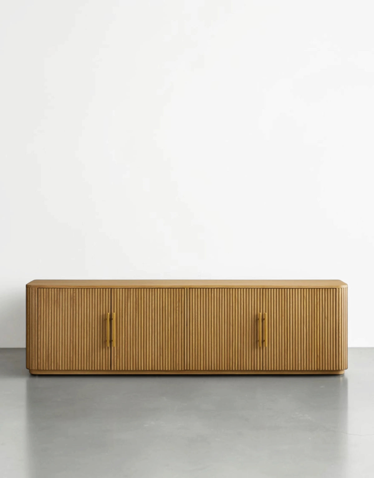 Finnely Wood Media Console
