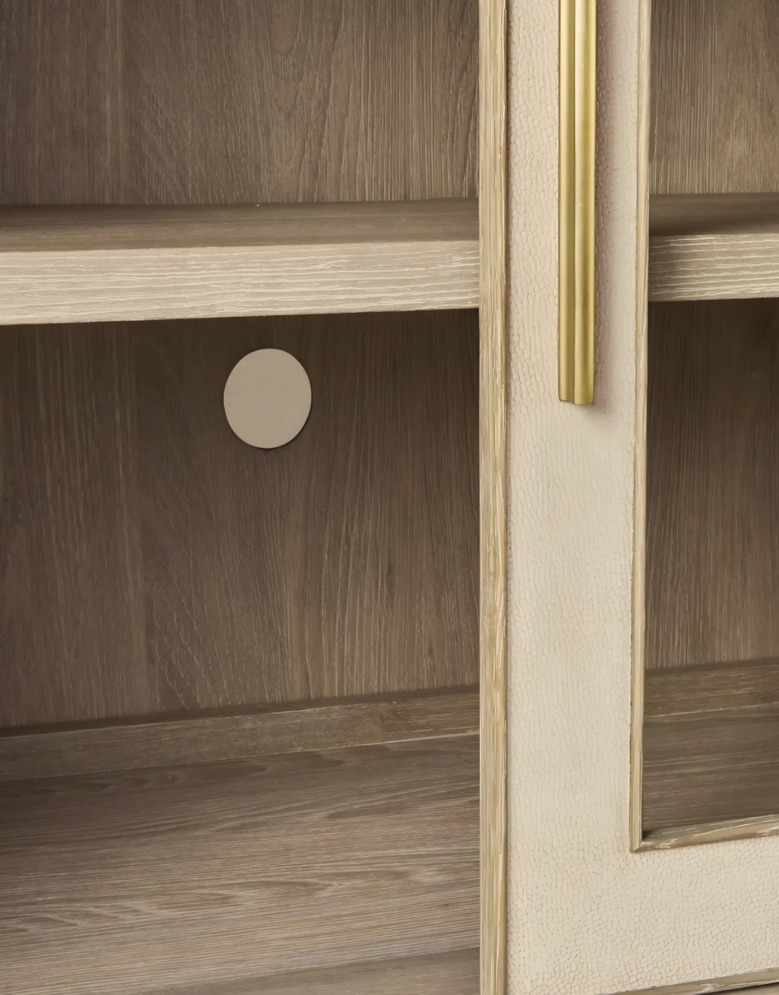 Velmont Sideboard with Glass Doors
