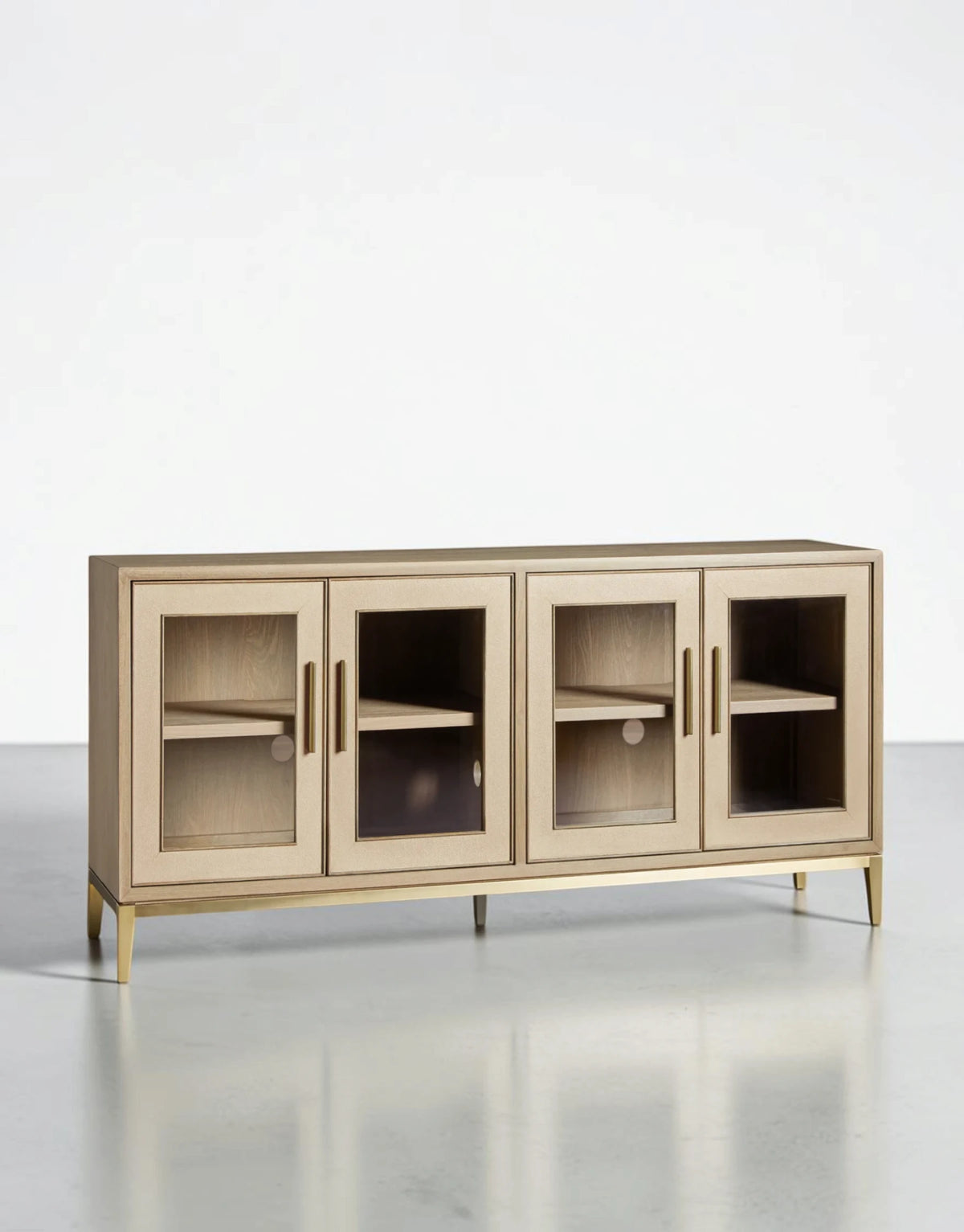Marlow Sideboard with Glass Doors