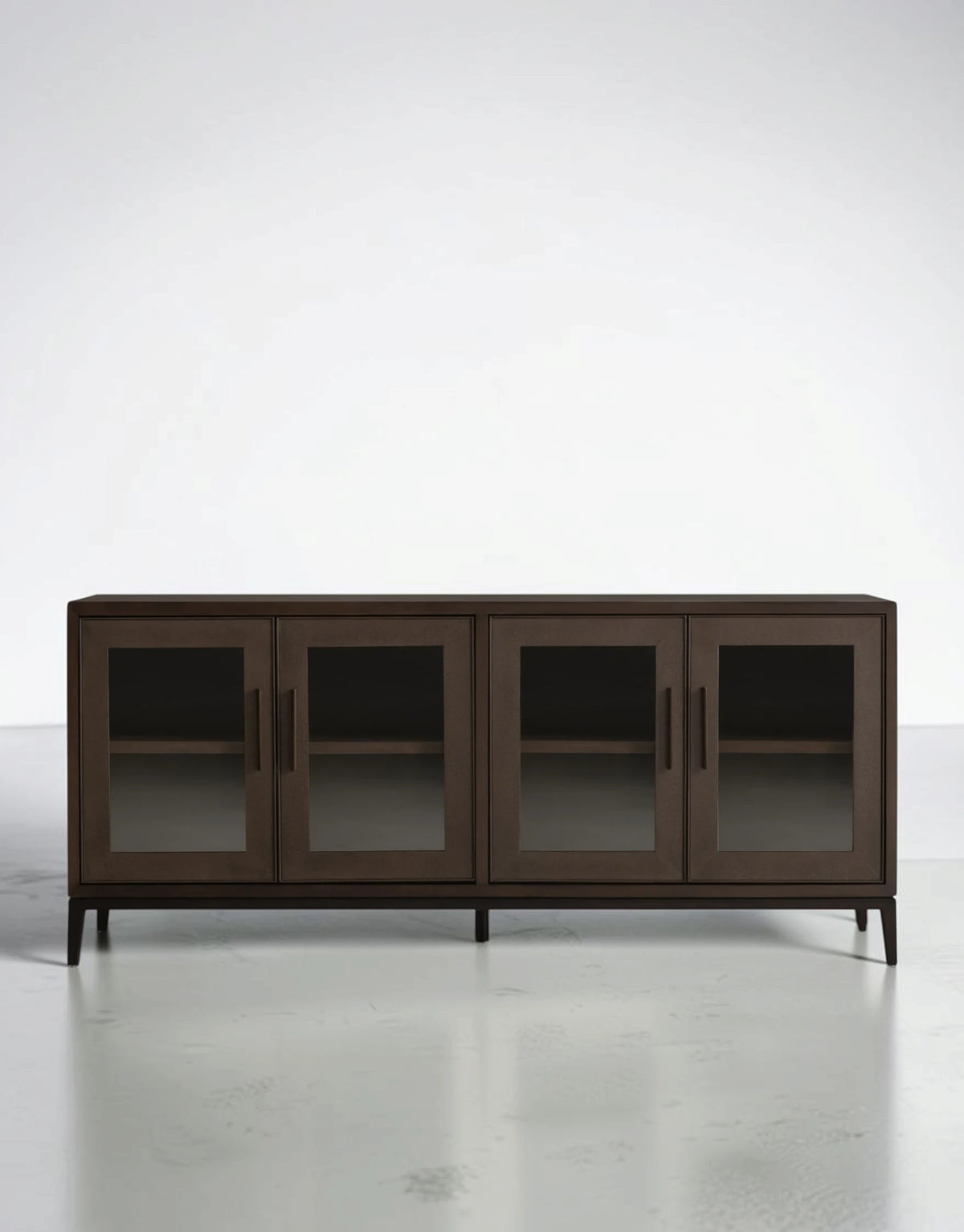 Marlow Sideboard with Glass Doors