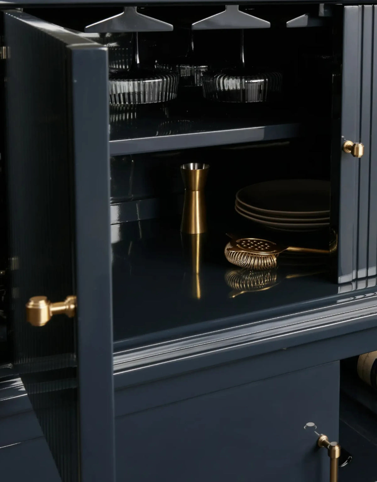Vermonta Bar Cabinet