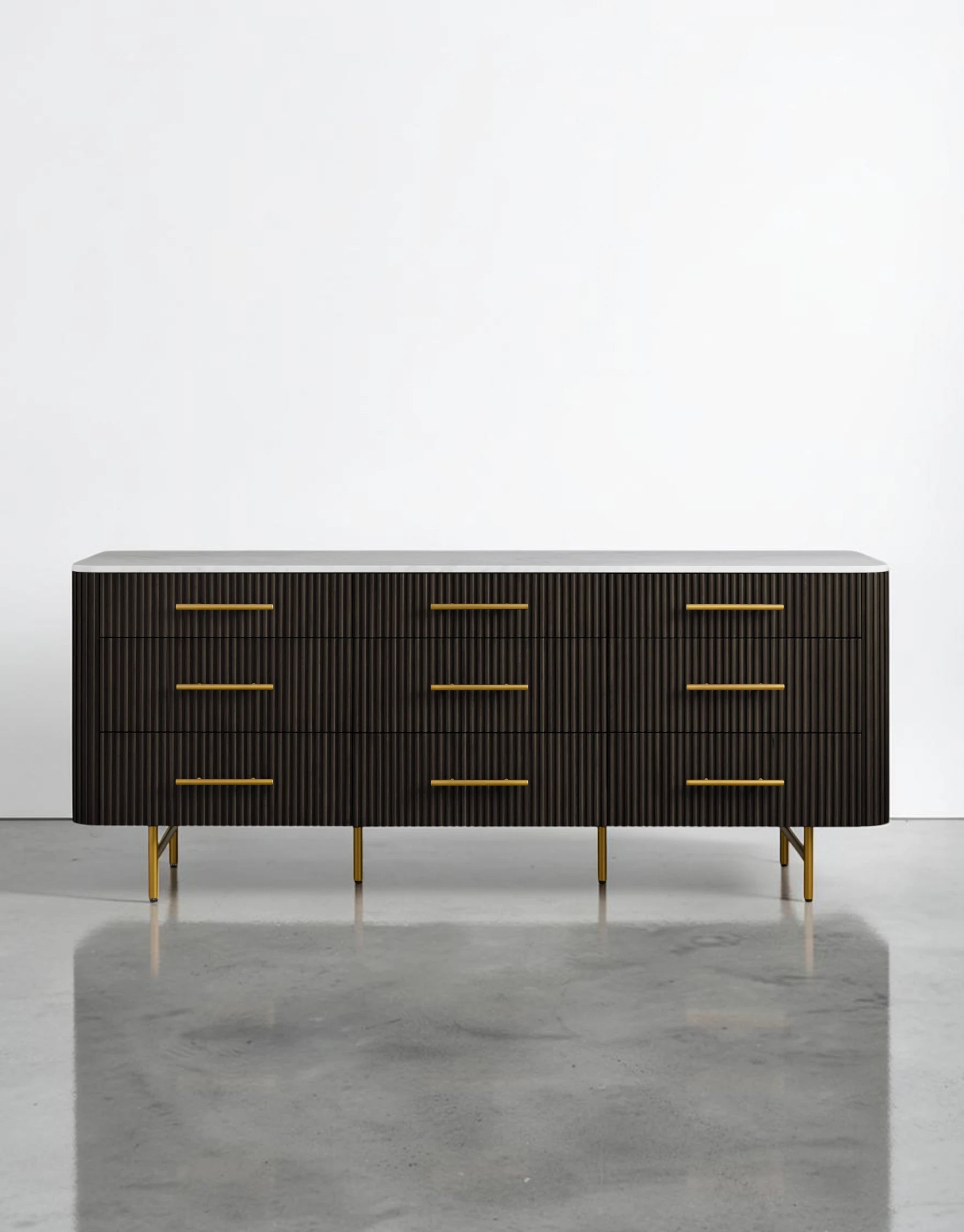Avelor Nine-Drawer Dresser