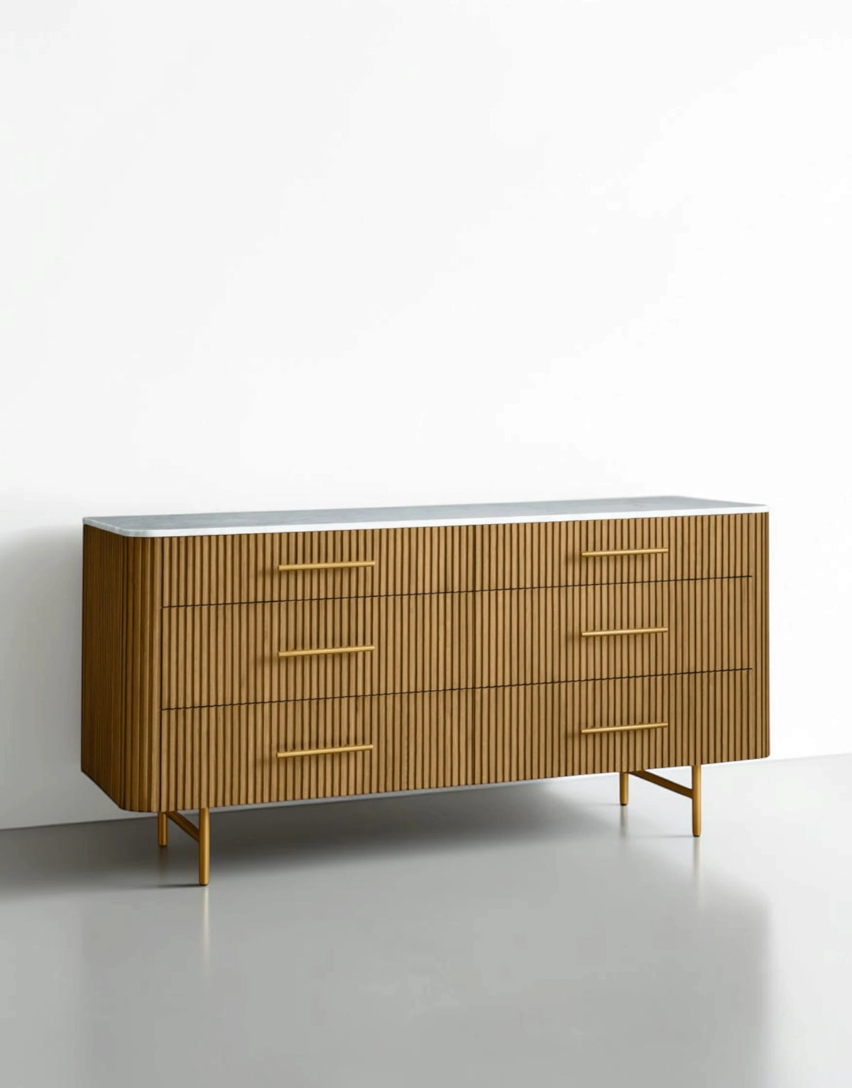 Finnely Six-Drawer Dresser
