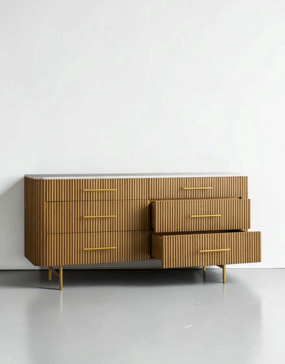 Finnely Six-Drawer Dresser