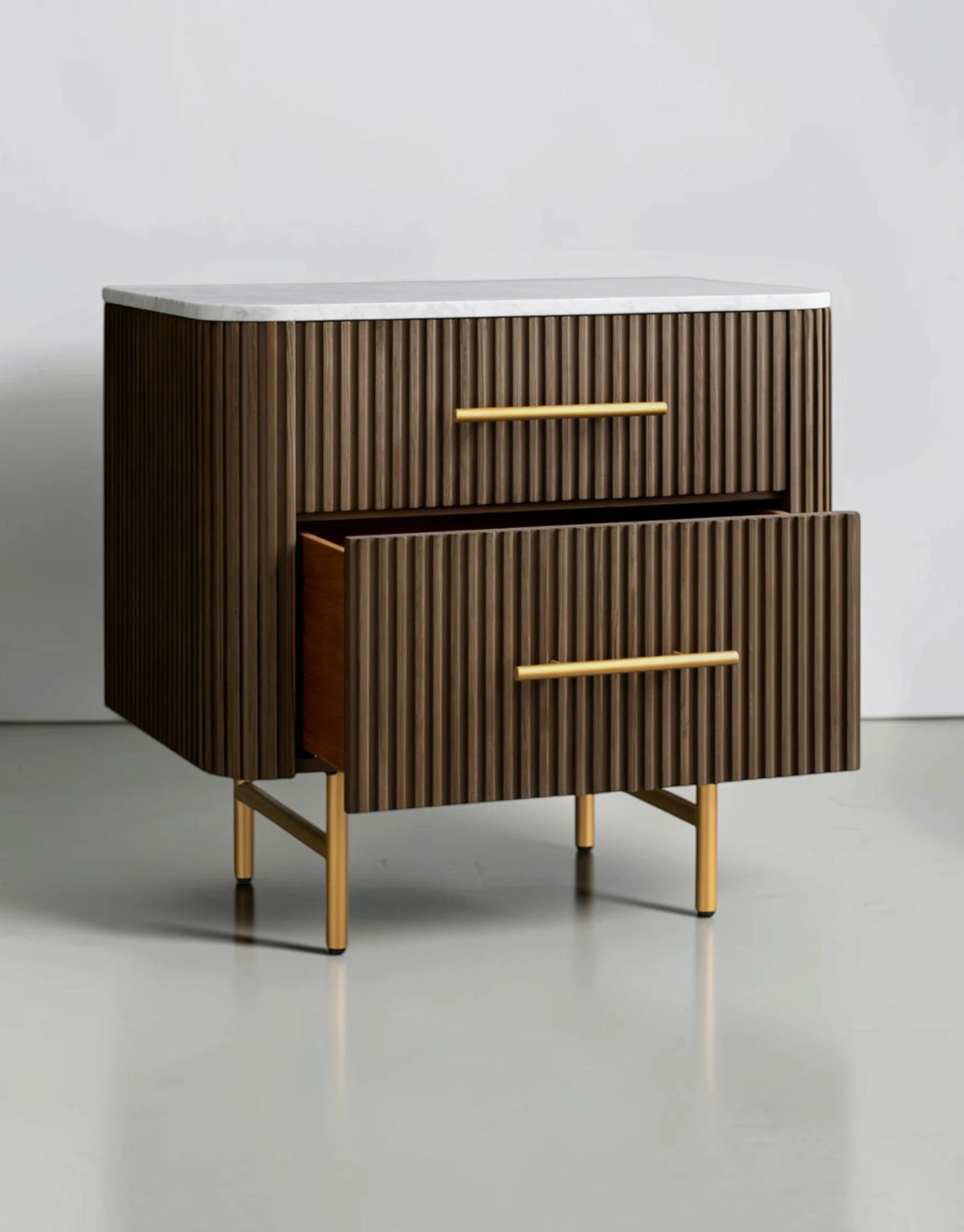 Finnely Closed Nightstand