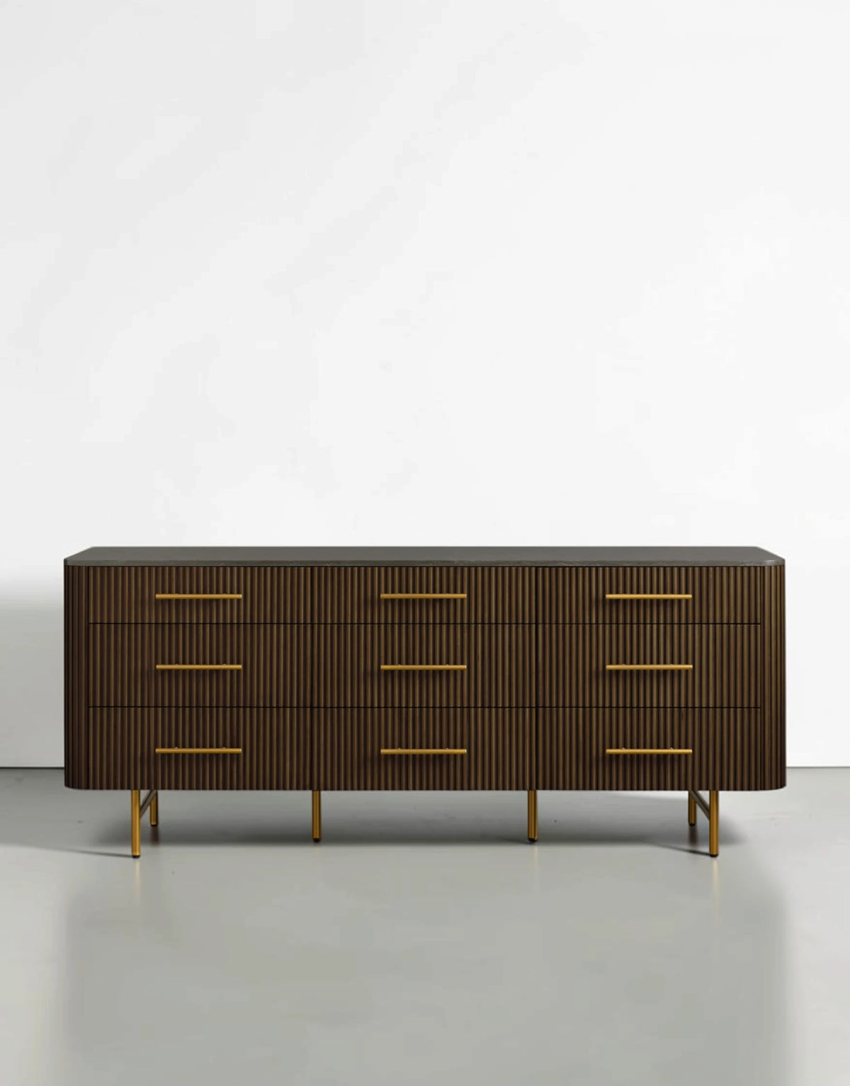Finnely Nine-Drawer Dresser