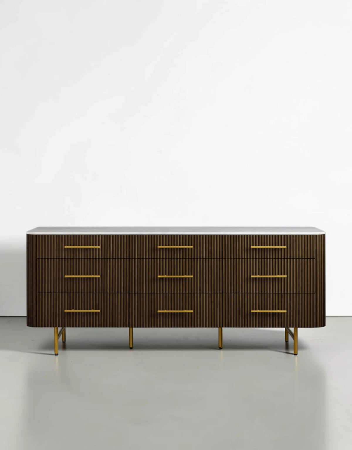 Finnely Nine-Drawer Dresser