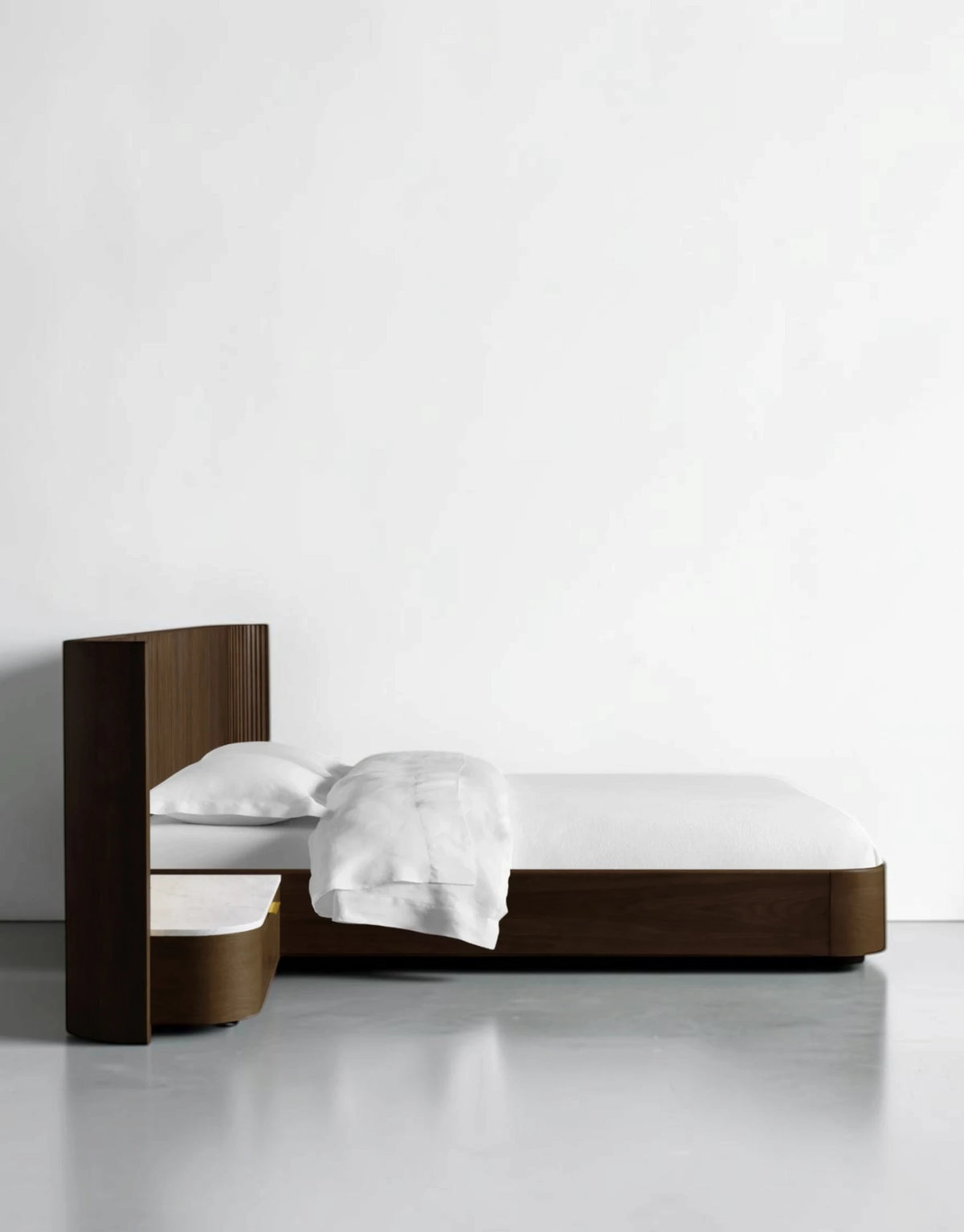 Finnely Extended Headboard Bed