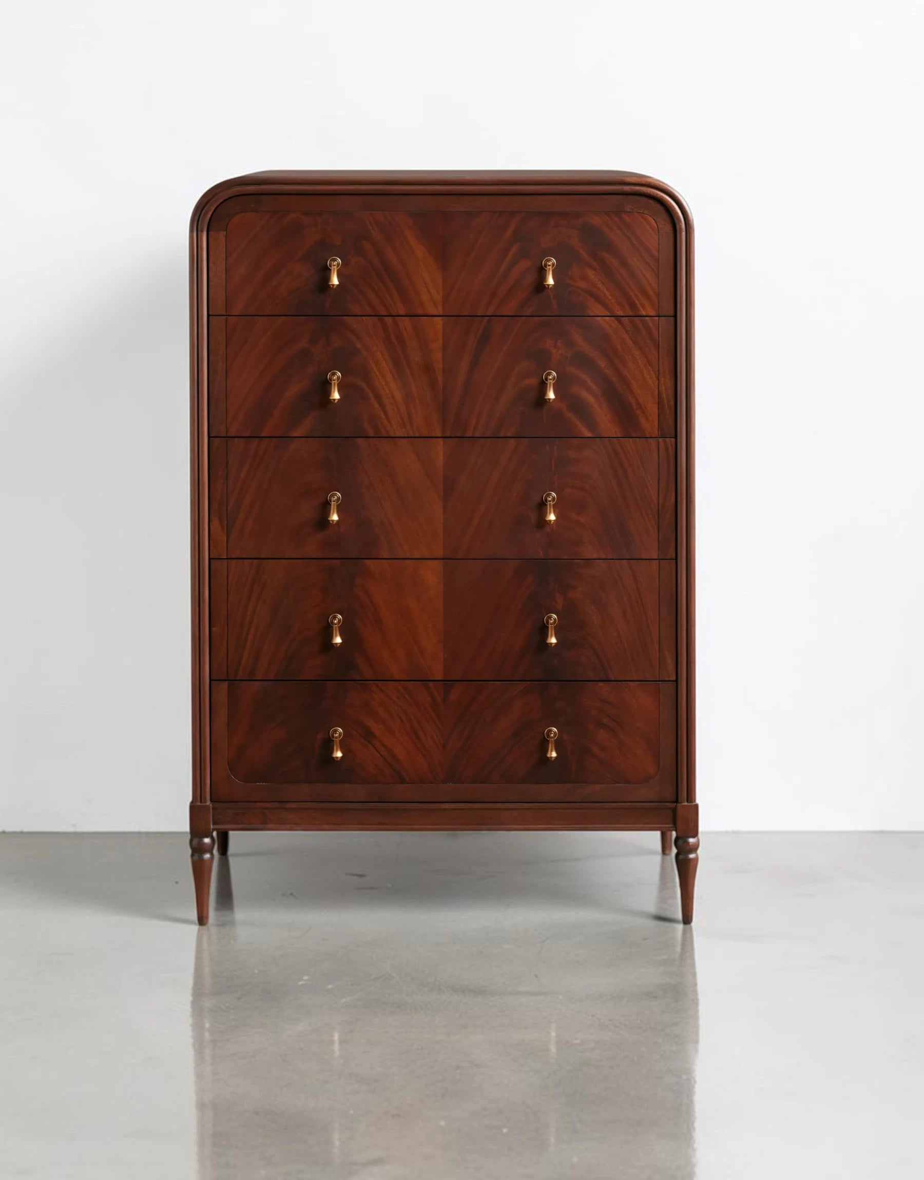Aurek Five-Drawer Dresser