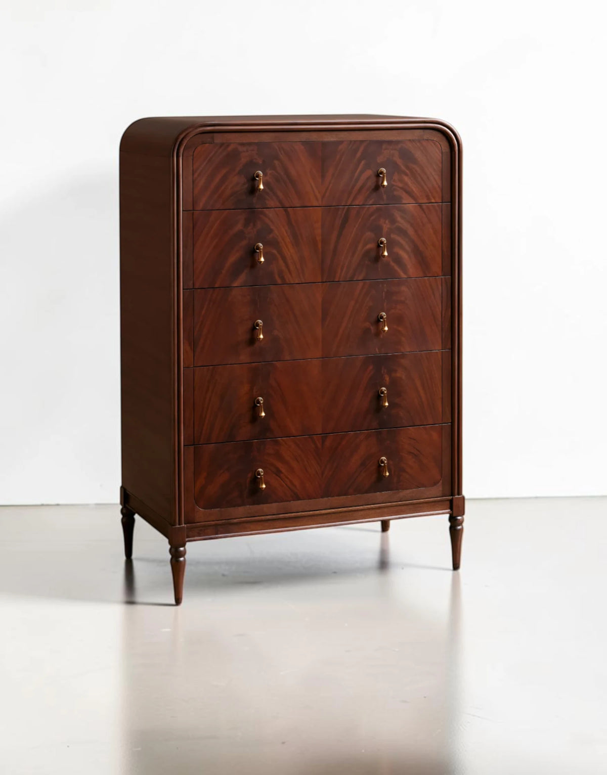 Francelle Five-Drawer Dresser