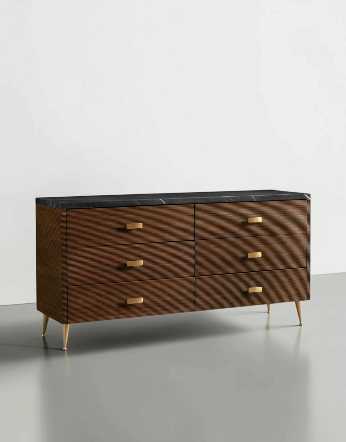 Caldris Six-Drawer Dresser