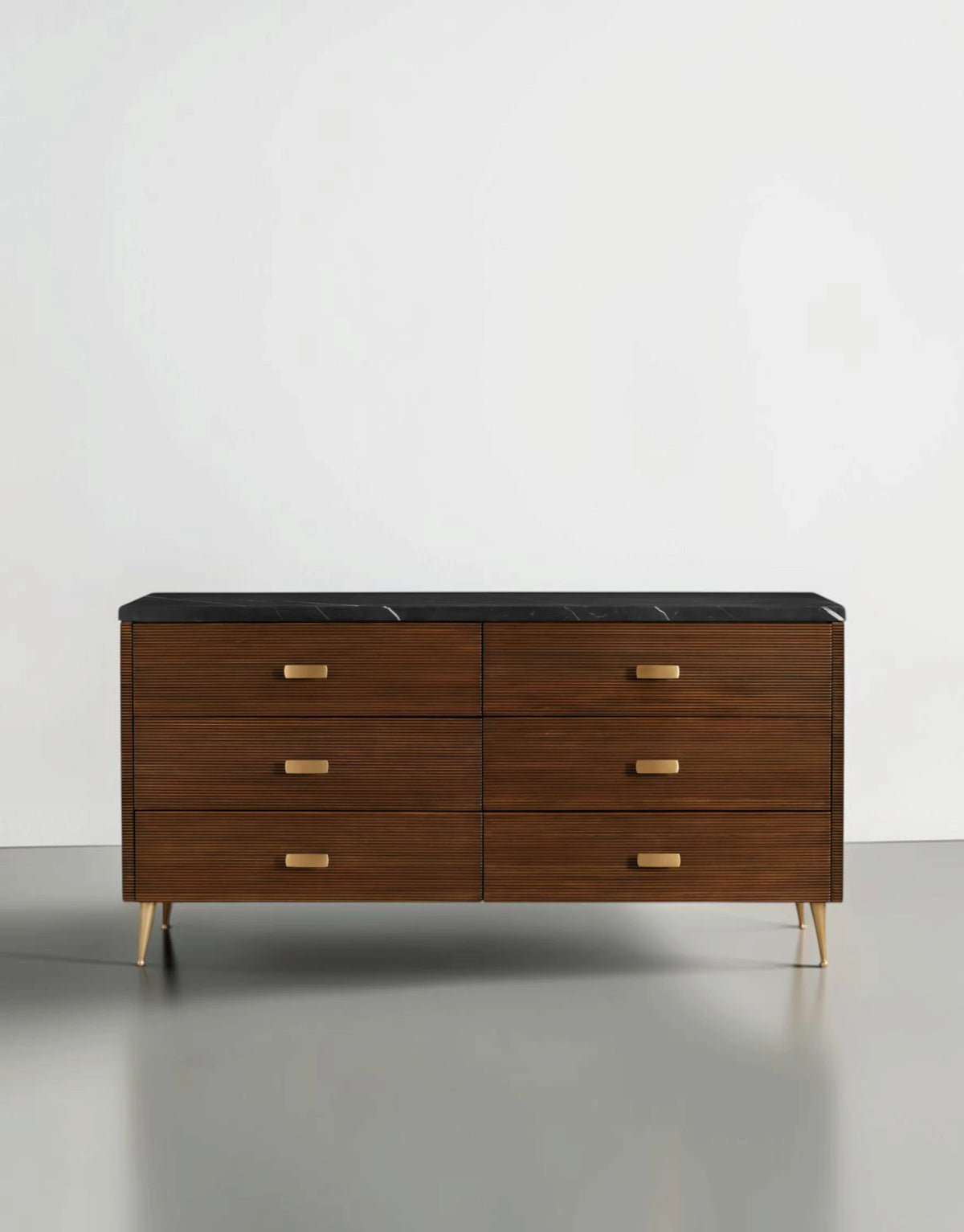 Caldris Six-Drawer Dresser