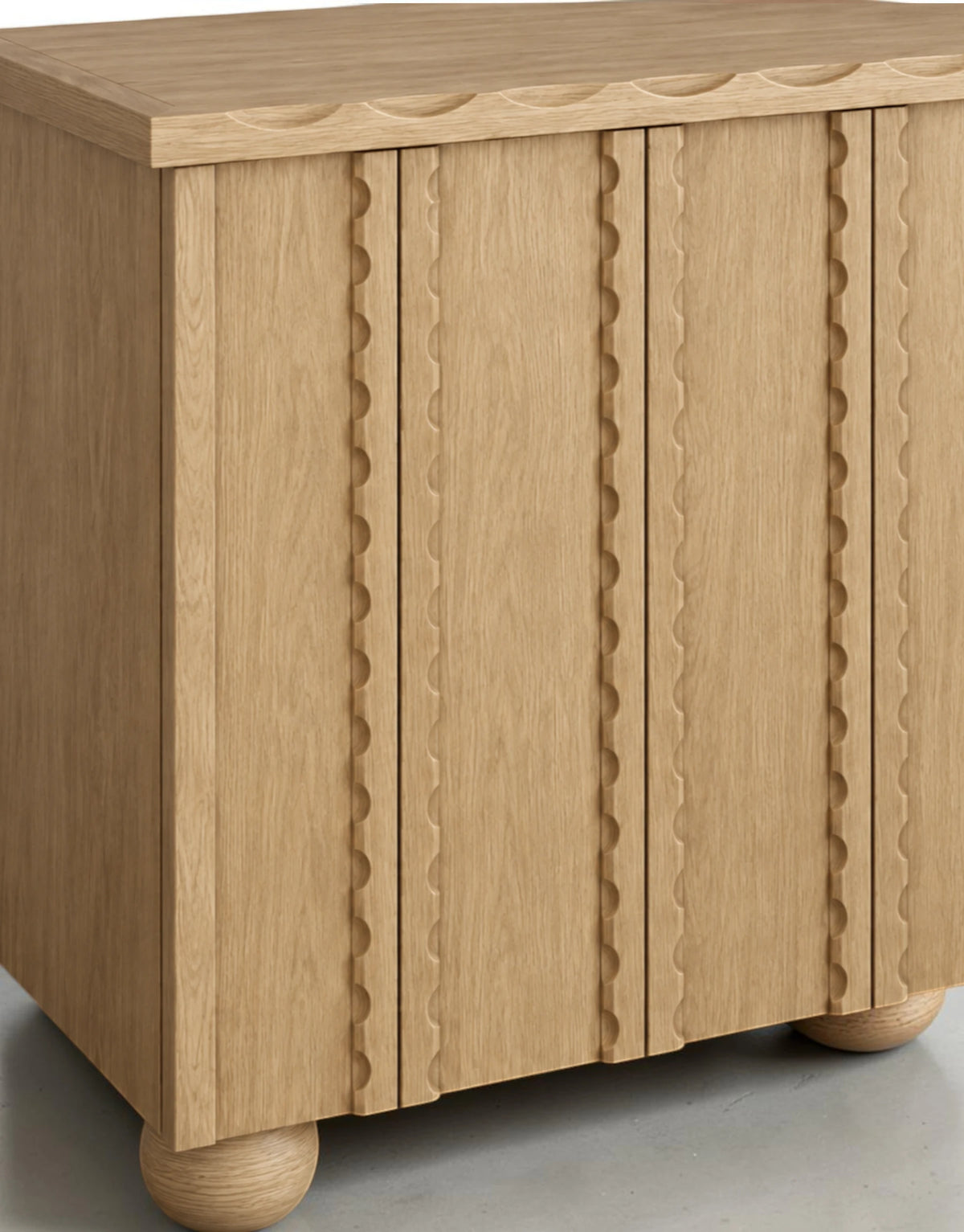 Marcell 4-Door Cabinet