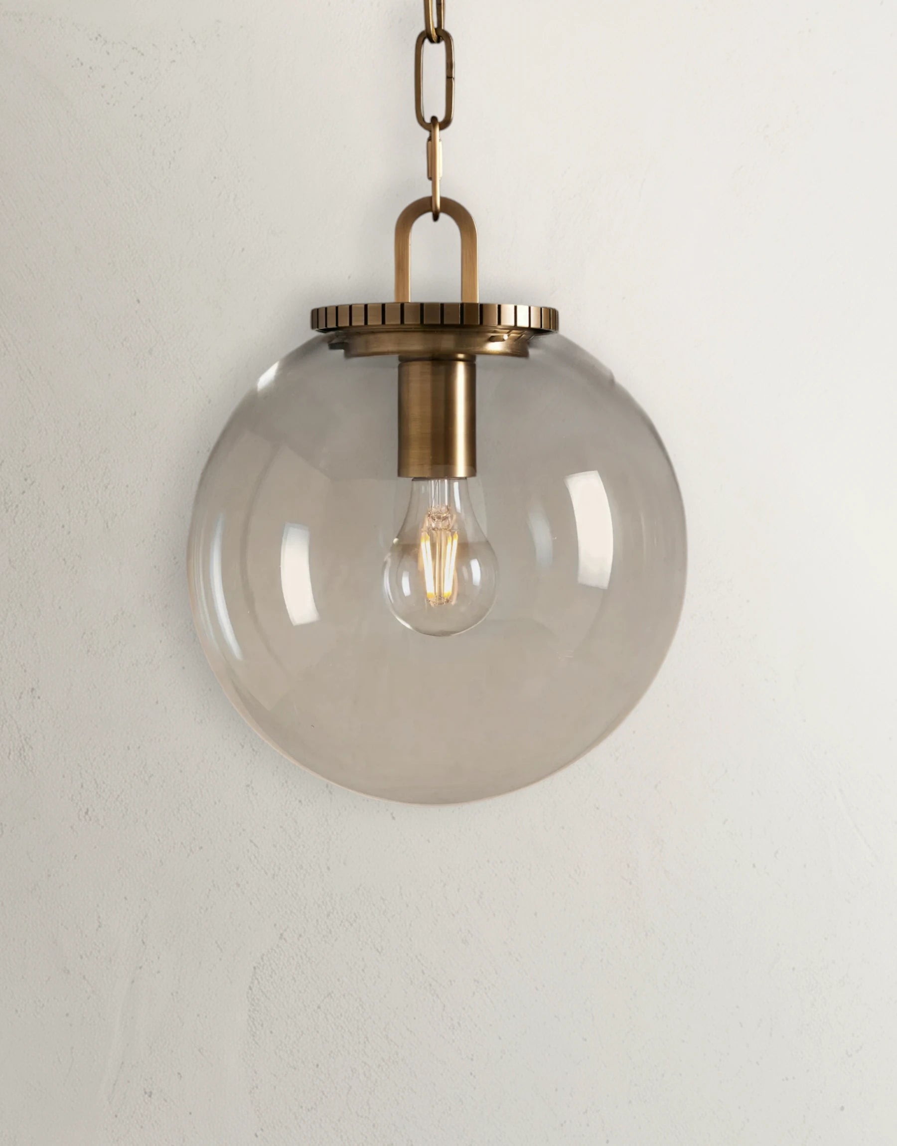 Hartwell Globe Pendant with Chain