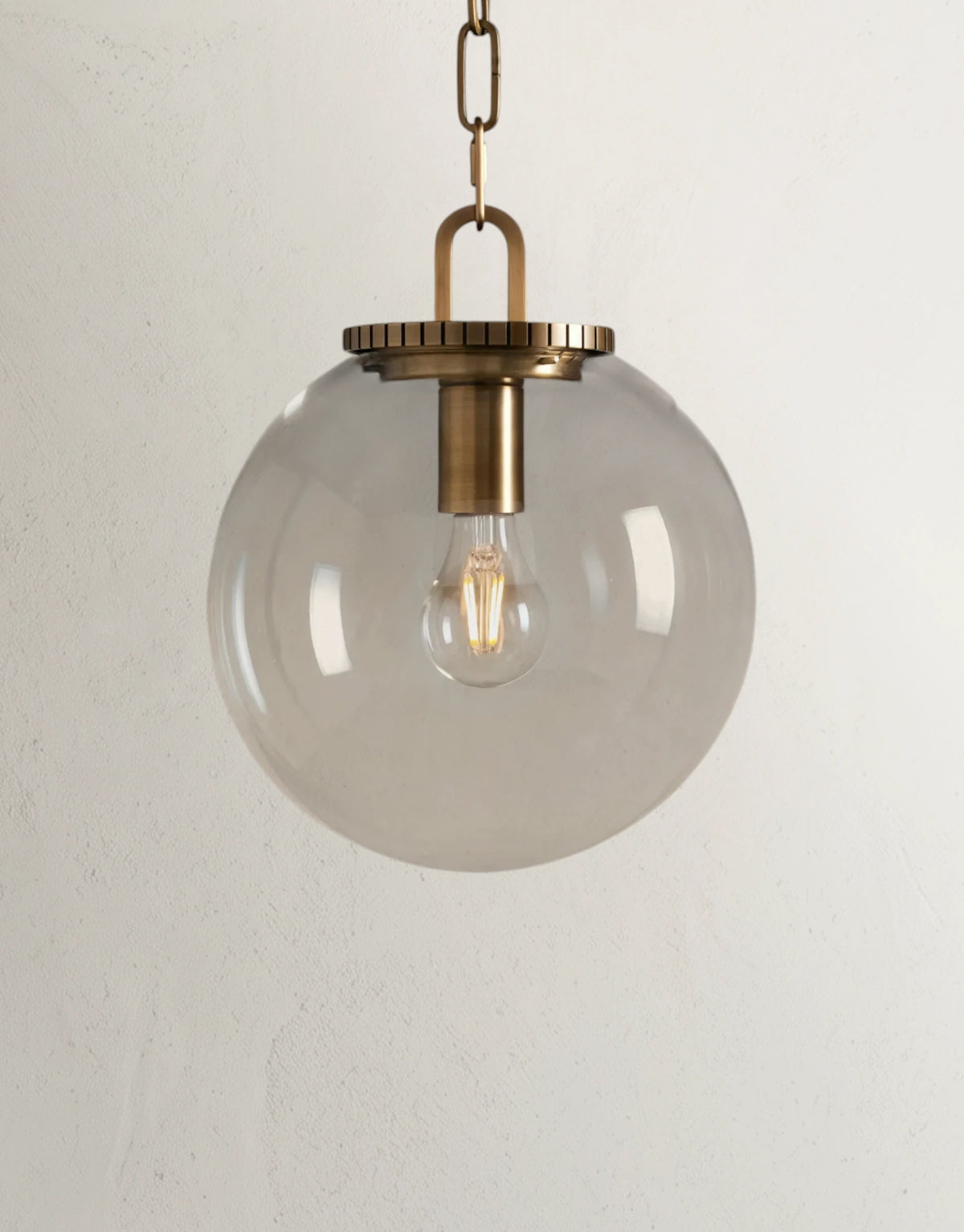 Hartwell Globe Pendant with Chain