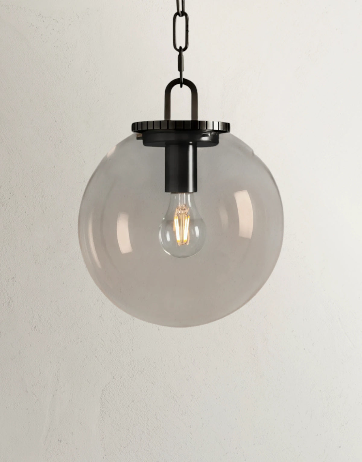 Hartwell Globe Pendant with Chain