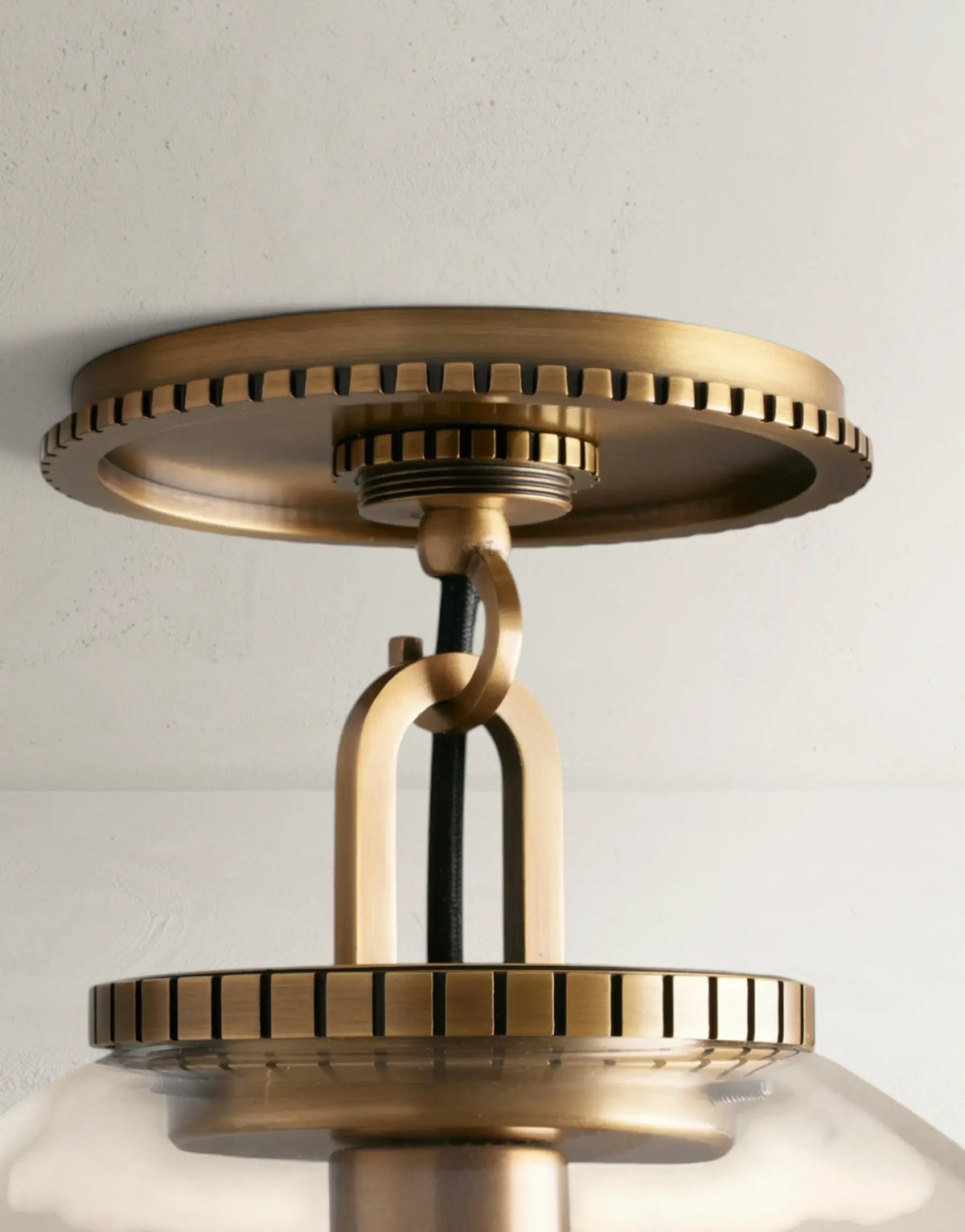 Hartwell Globe Flush Mount