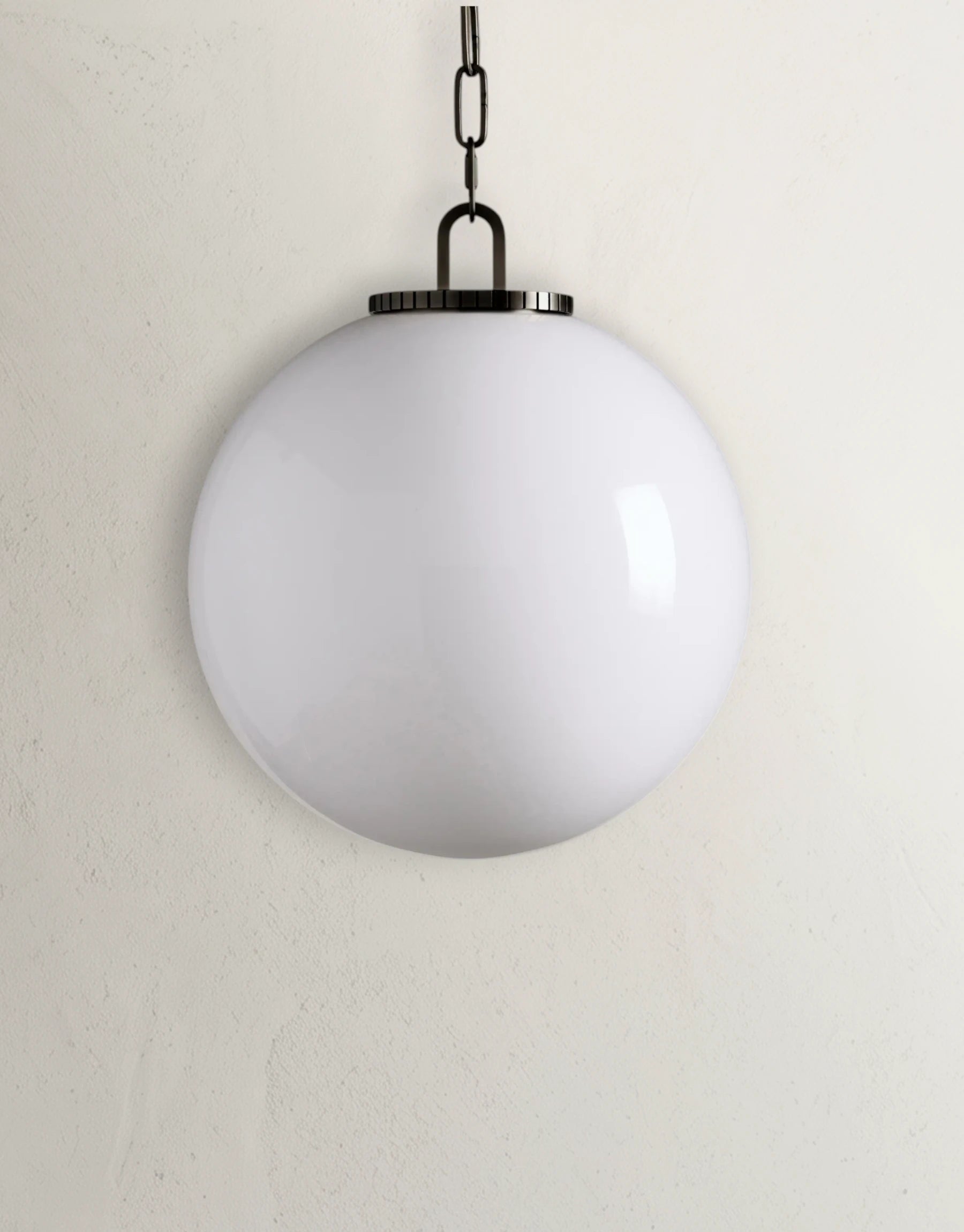 Hartwell Globe Pendant with Chain
