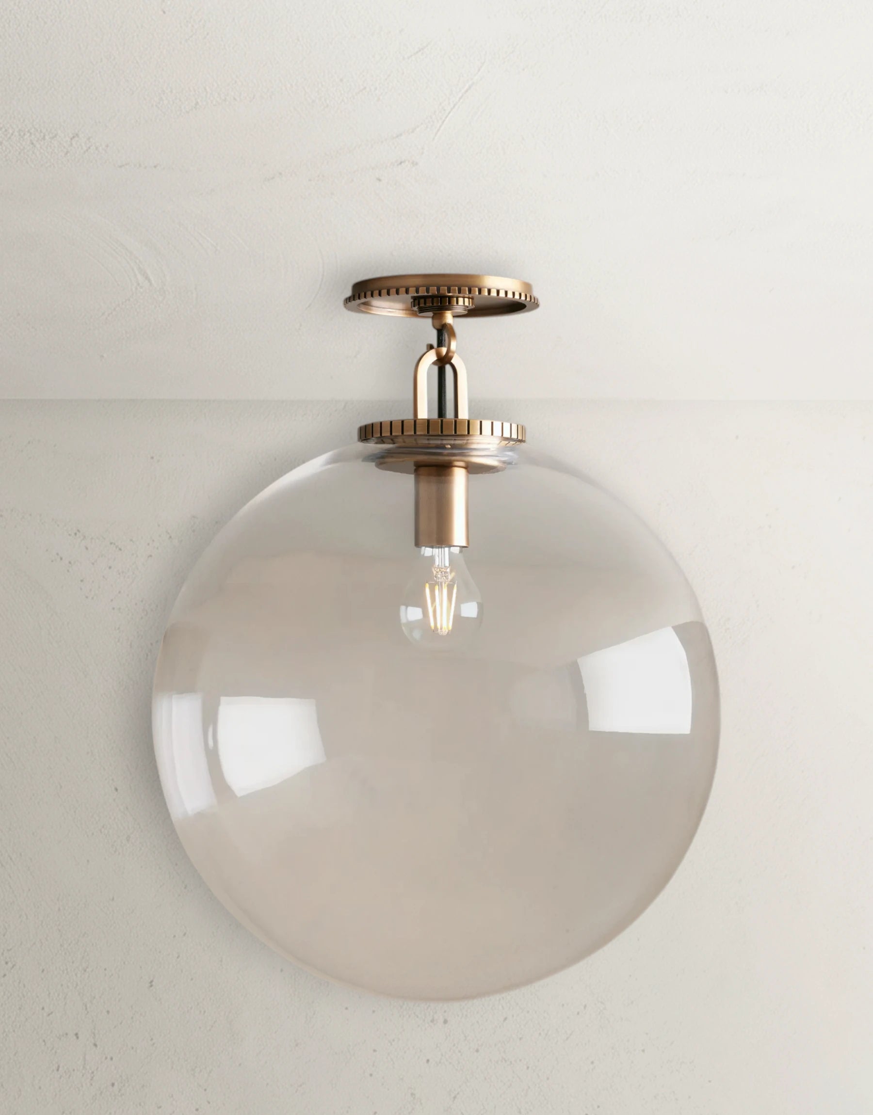 Hartwell Globe Flush Mount