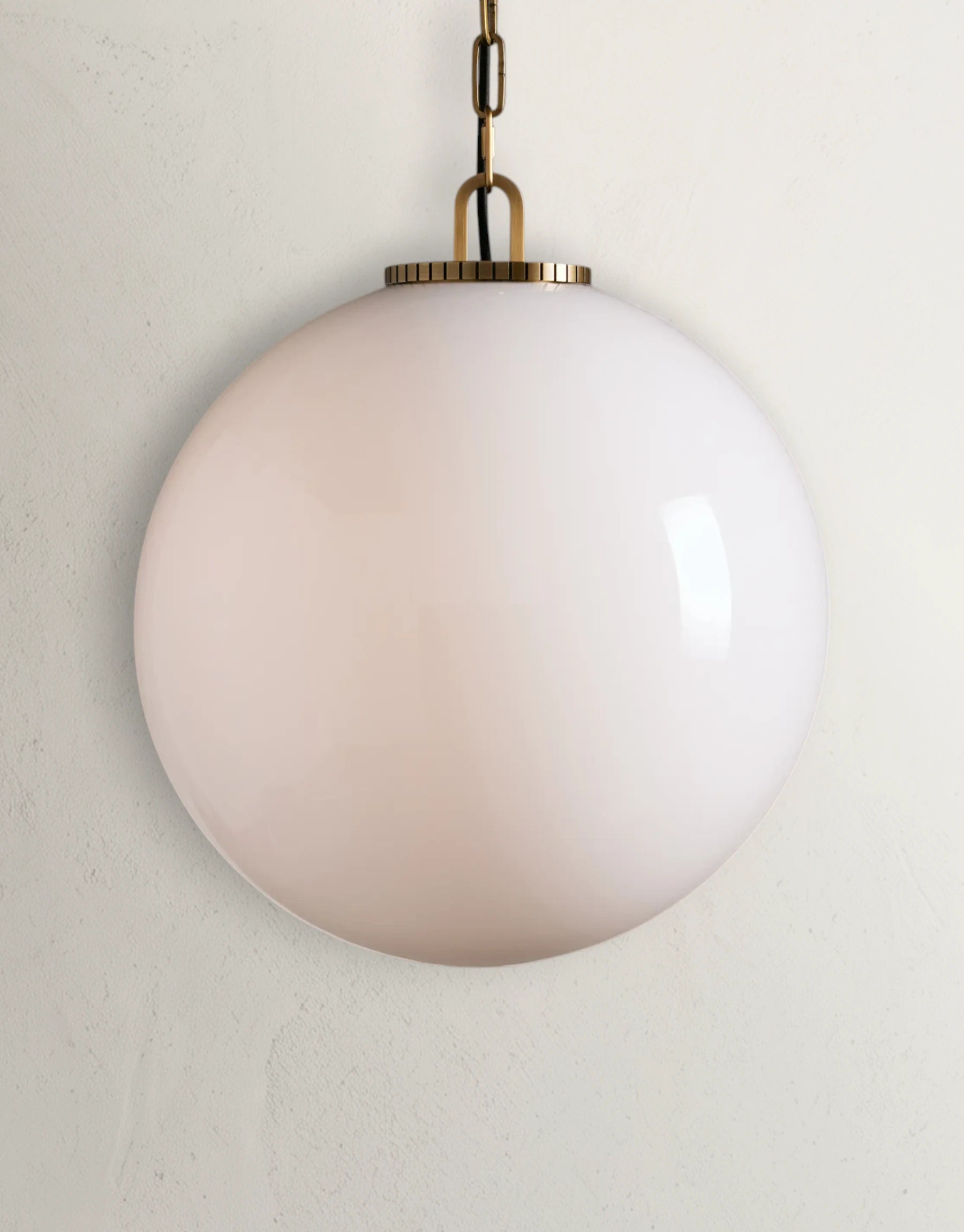Hartwell Globe Pendant with Chain